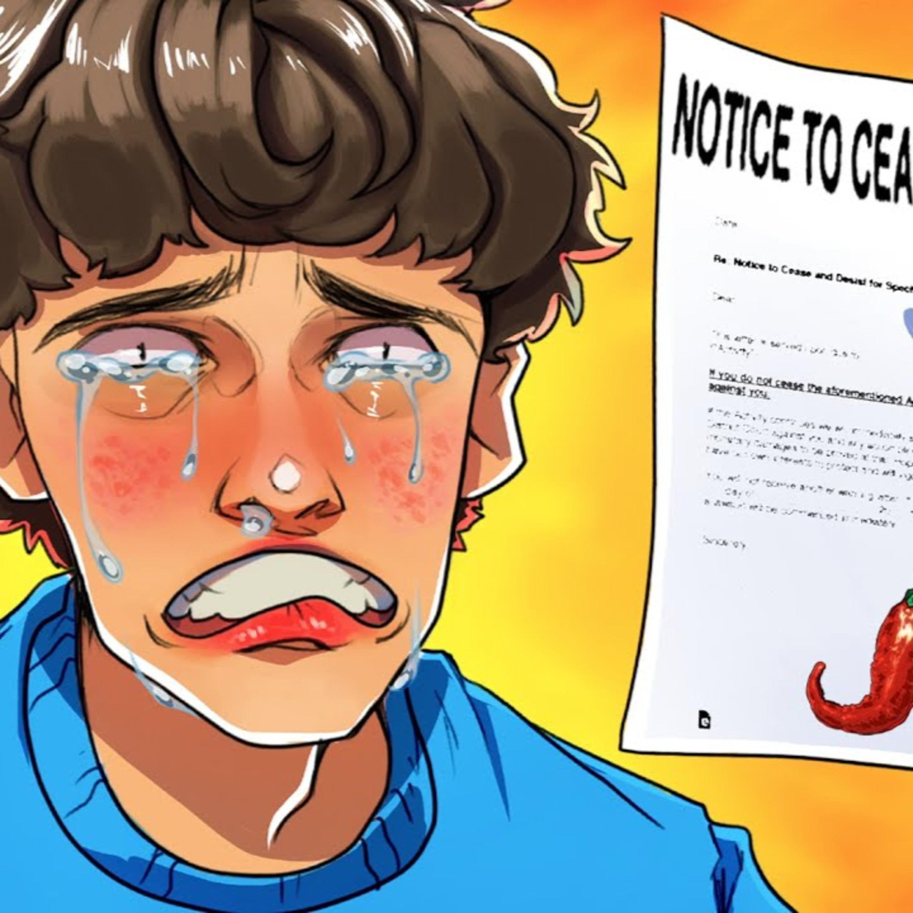 This Spice King Broke The Law.  episode artwork