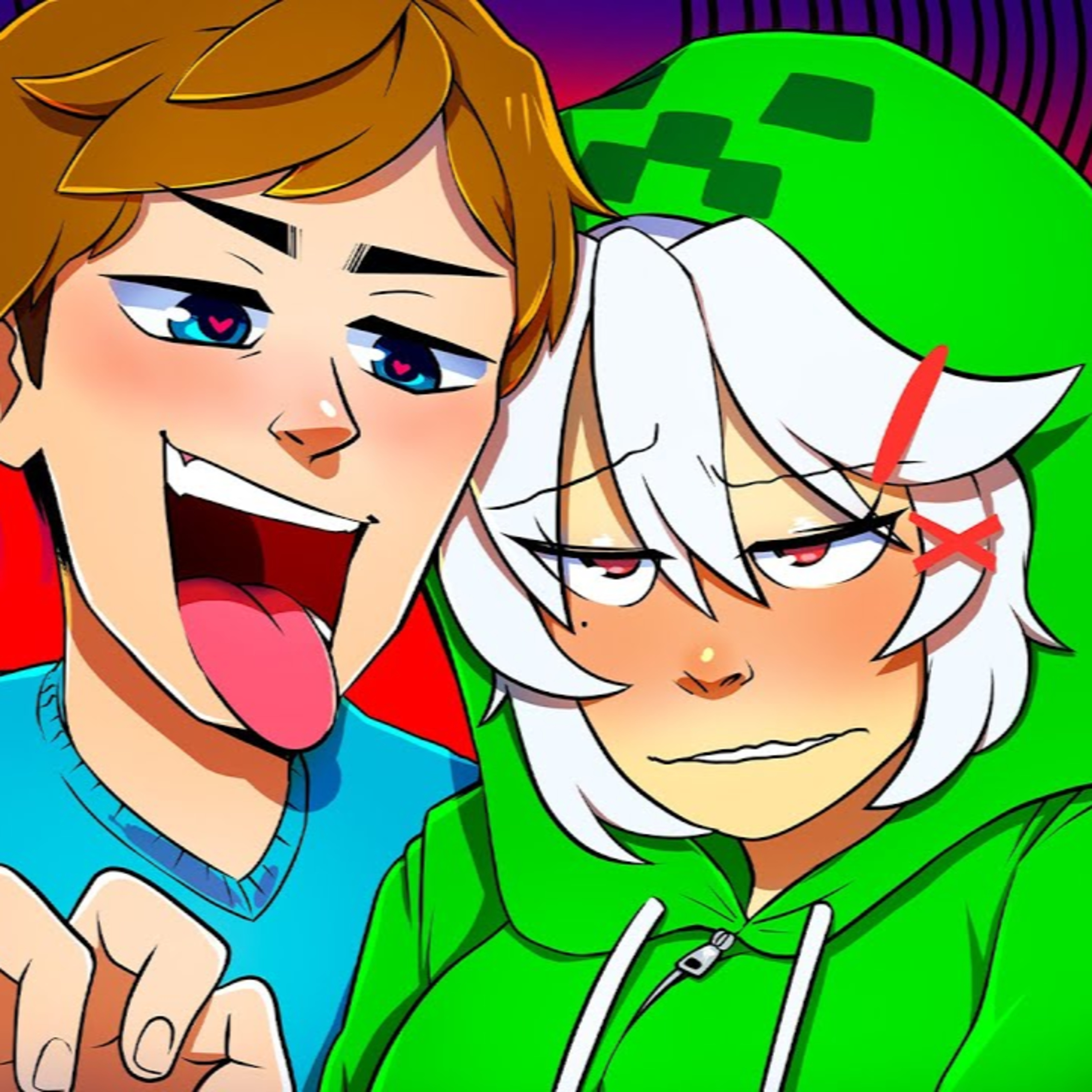 The Creepiest Minecraft Anime. episode artwork