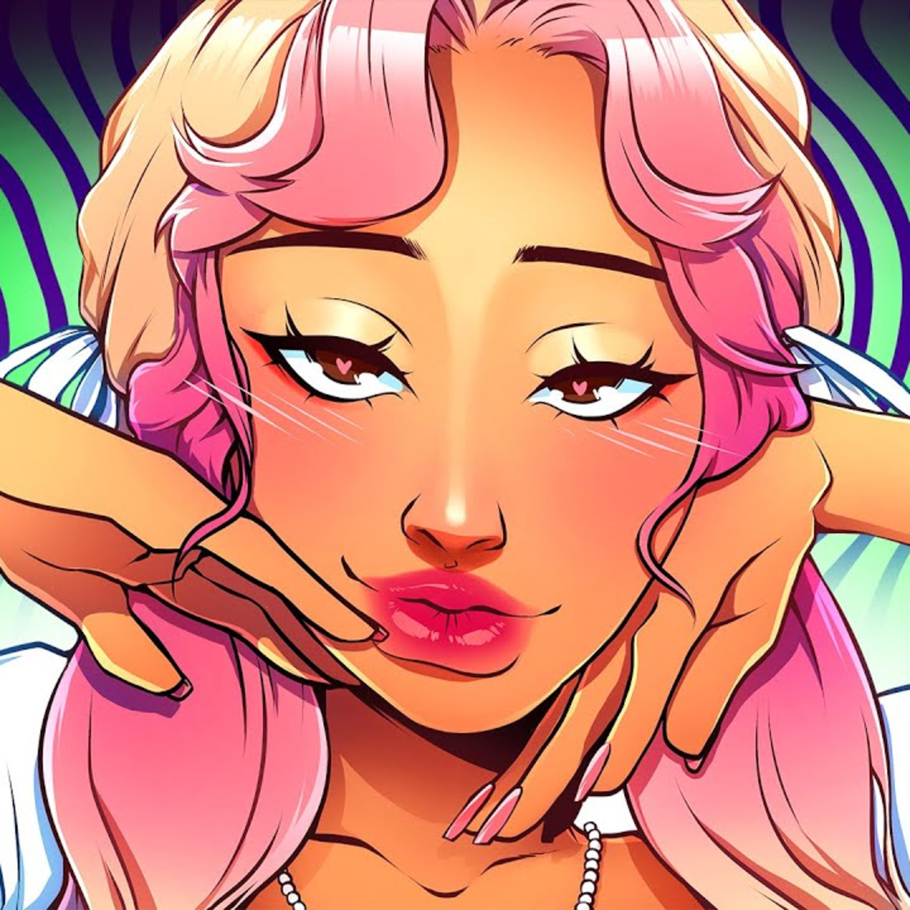 TikTok Main Character Syndrome. episode artwork