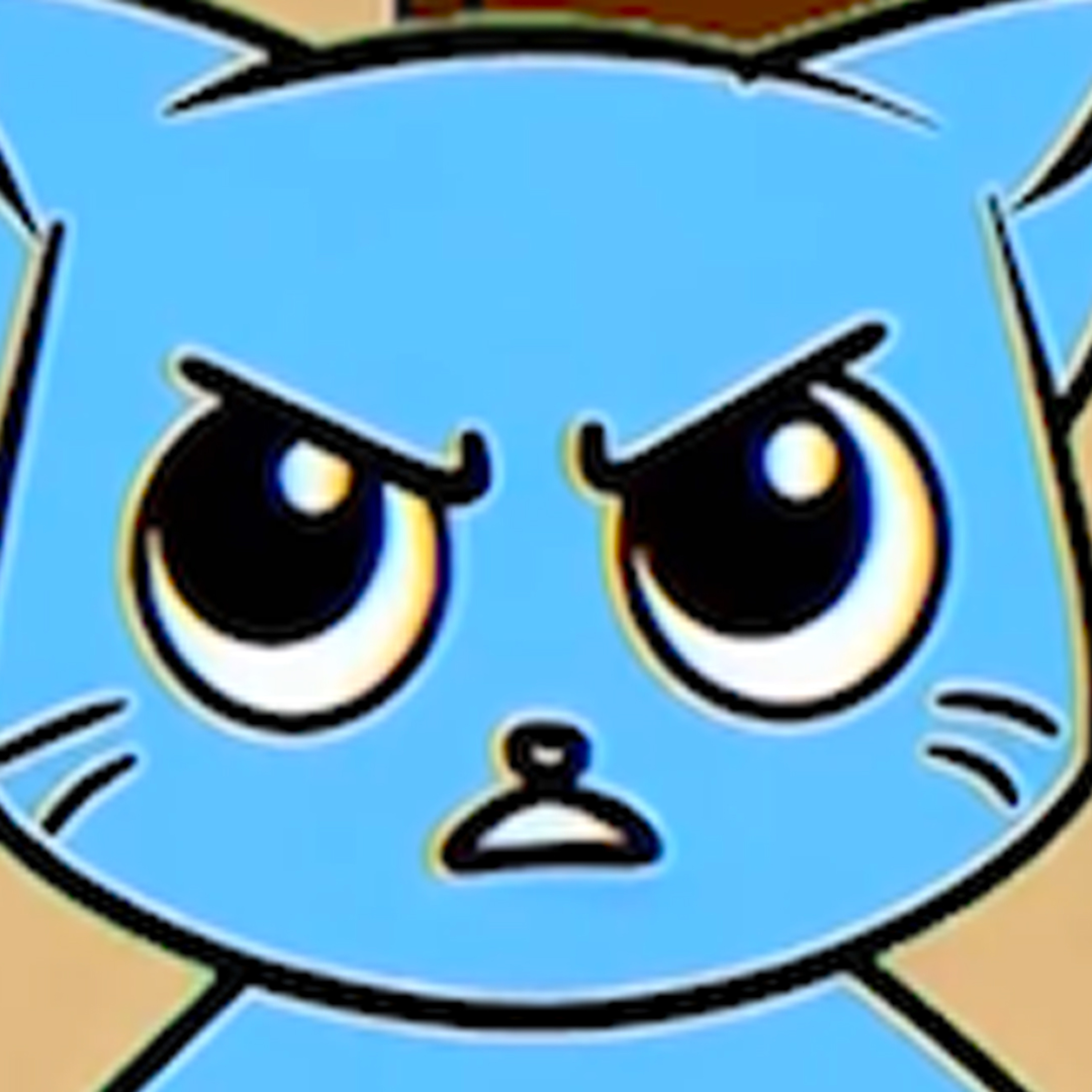 Momo The Cat Crossed The Line. episode artwork