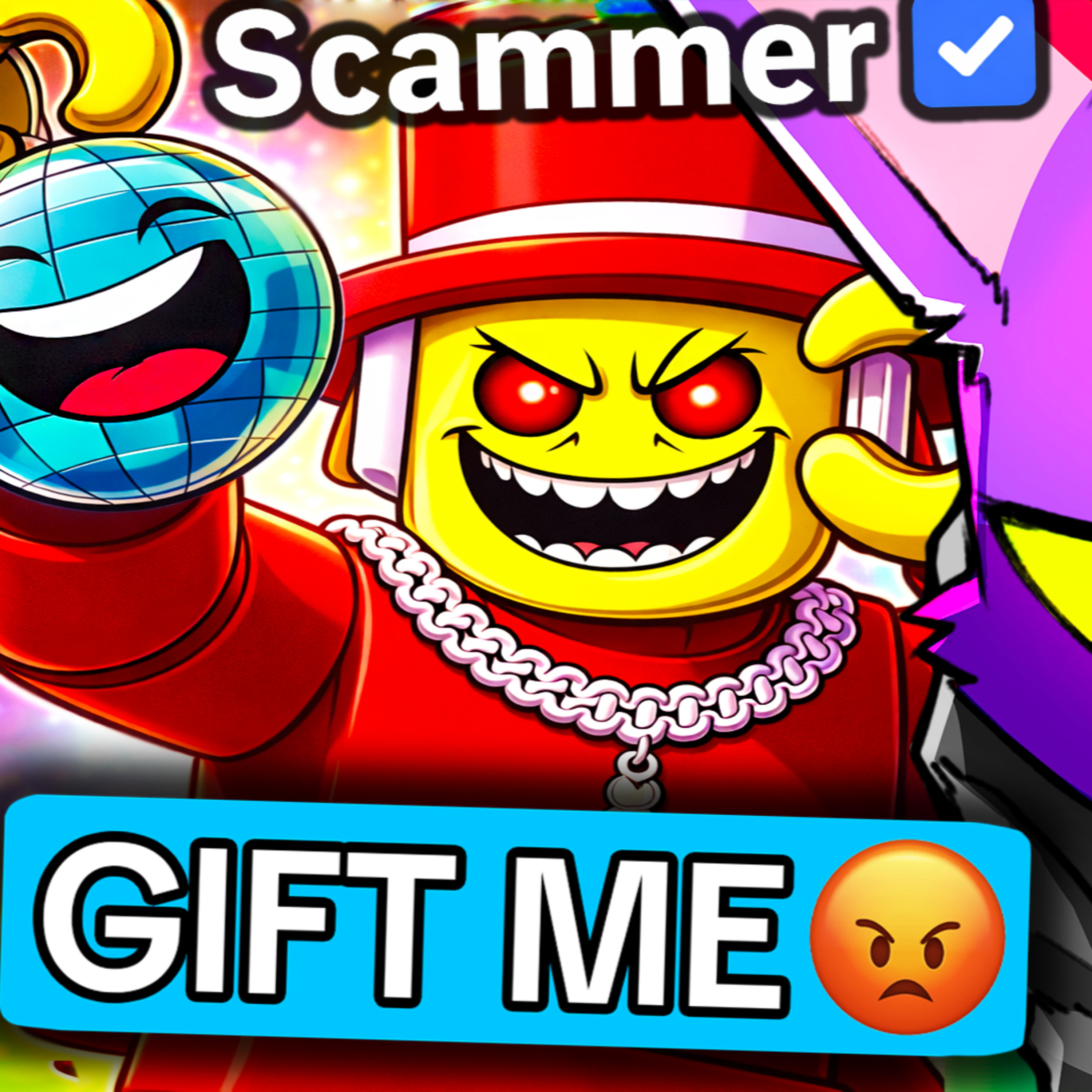 Roblox Livestream Scammers Must Be Stopped. episode artwork