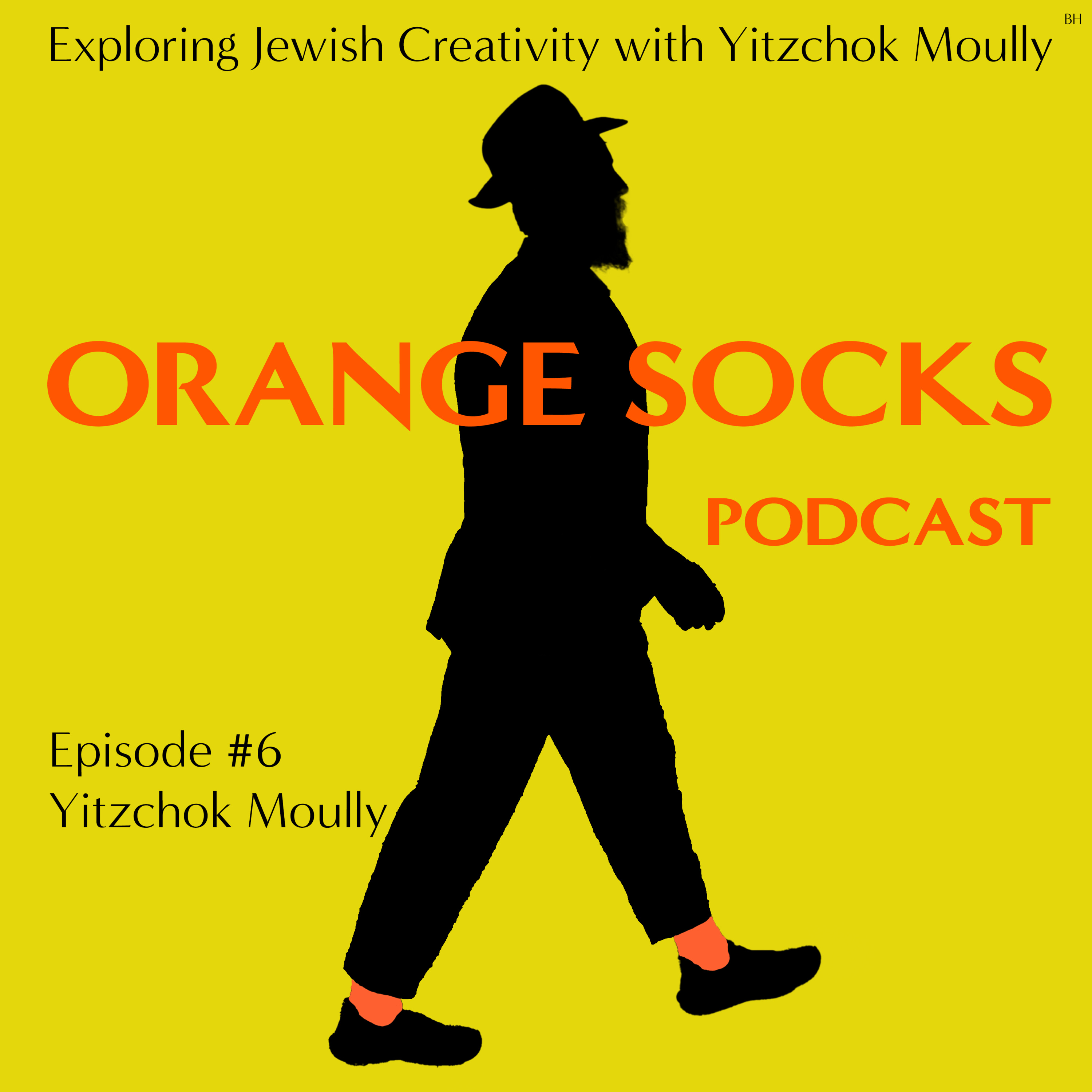 Orange Socks Podcast Exploring Jewish Art and Creativity with Yitzchok Moully