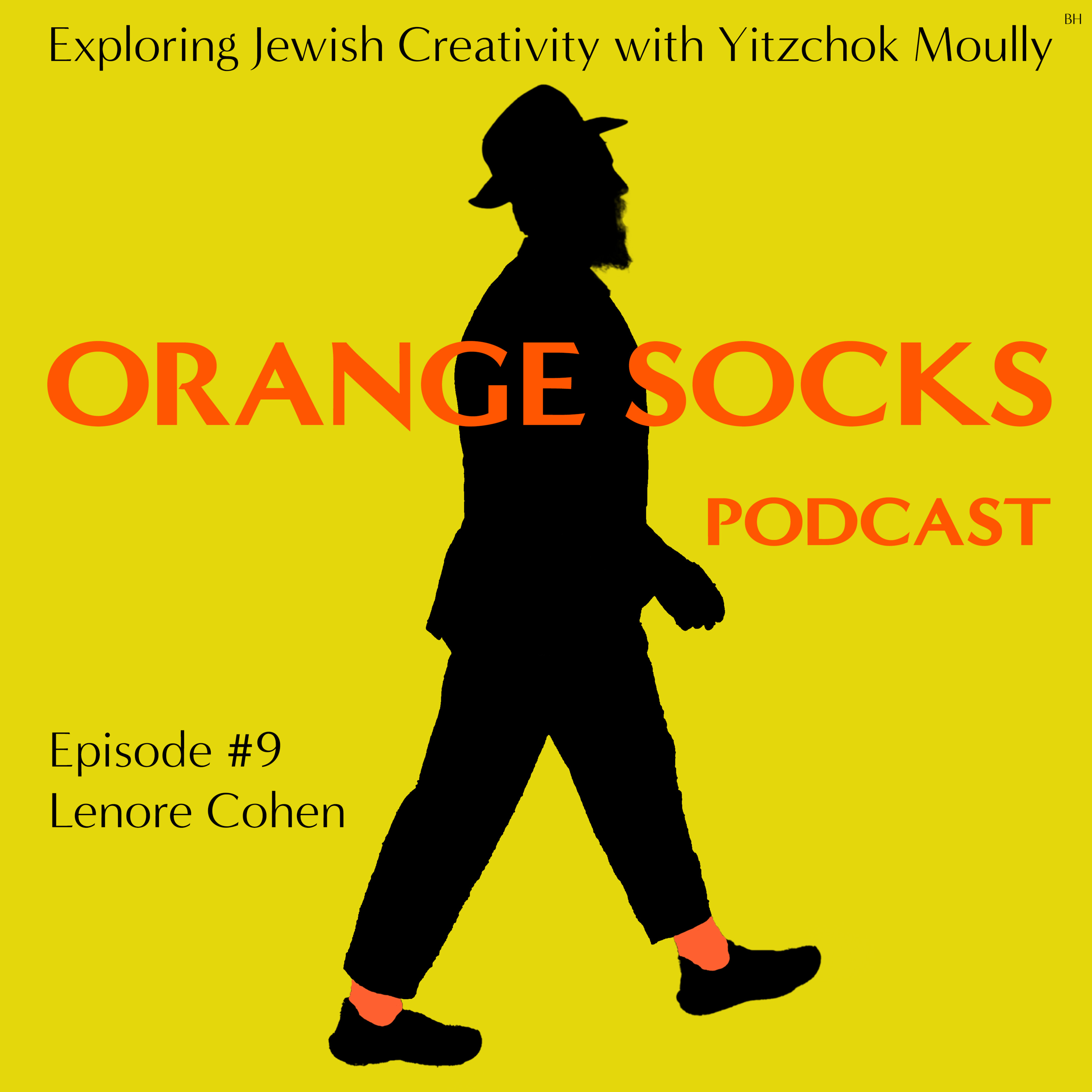 Orange Socks Podcast Exploring Jewish Art and Creativity with Yitzchok Moully