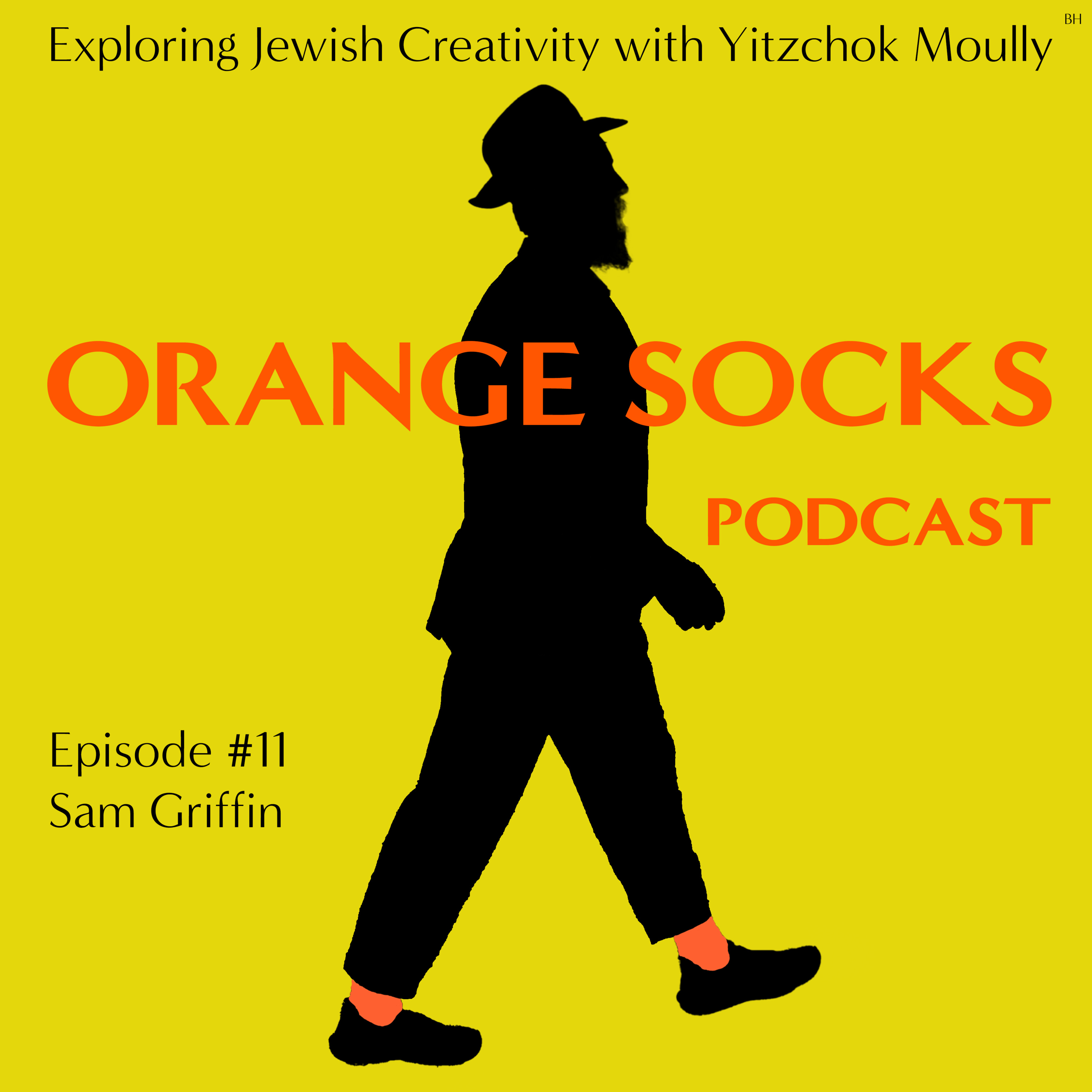 Orange Socks Podcast Exploring Jewish Art and Creativity with Yitzchok Moully