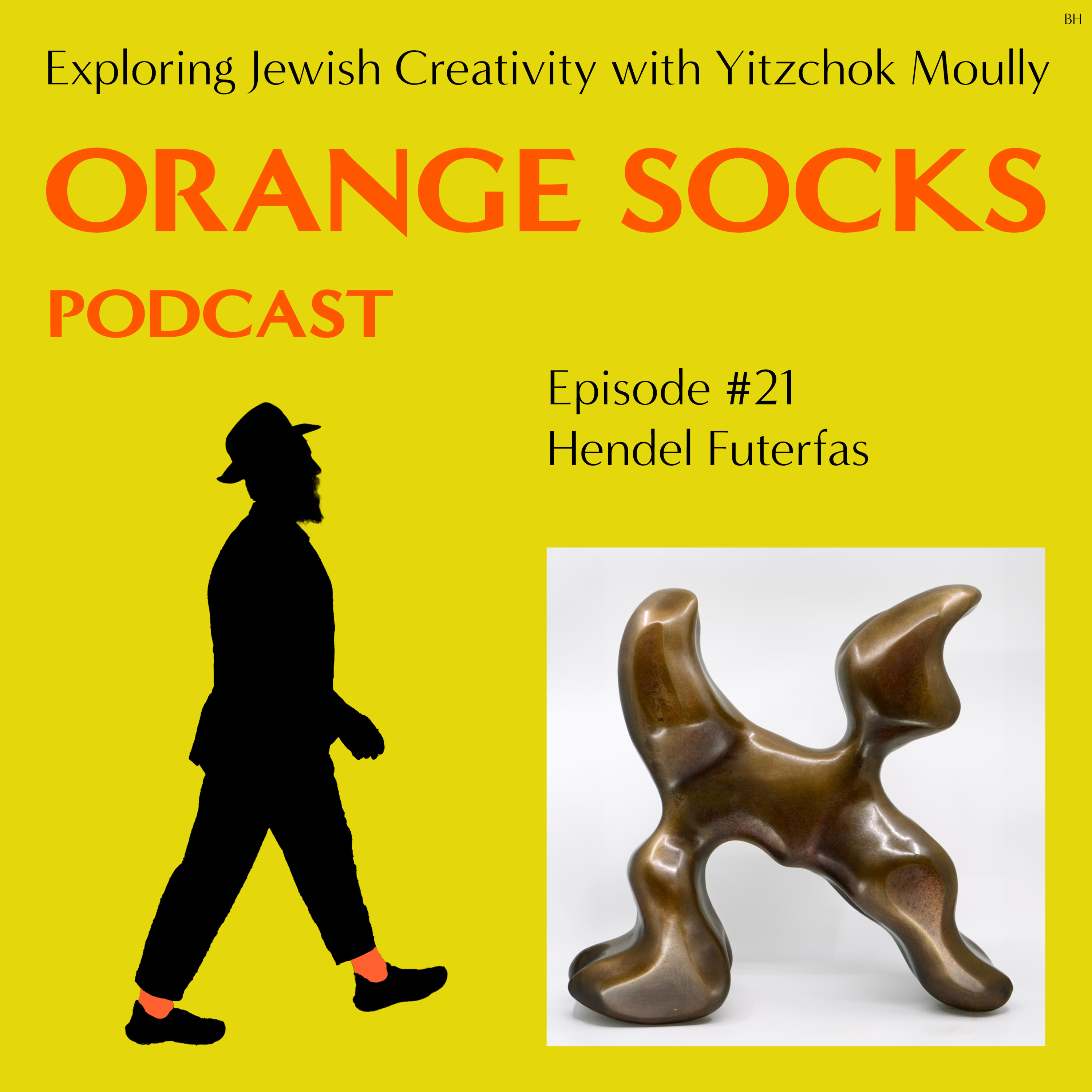 Orange Socks Podcast Exploring Jewish Art and Creativity with Yitzchok Moully