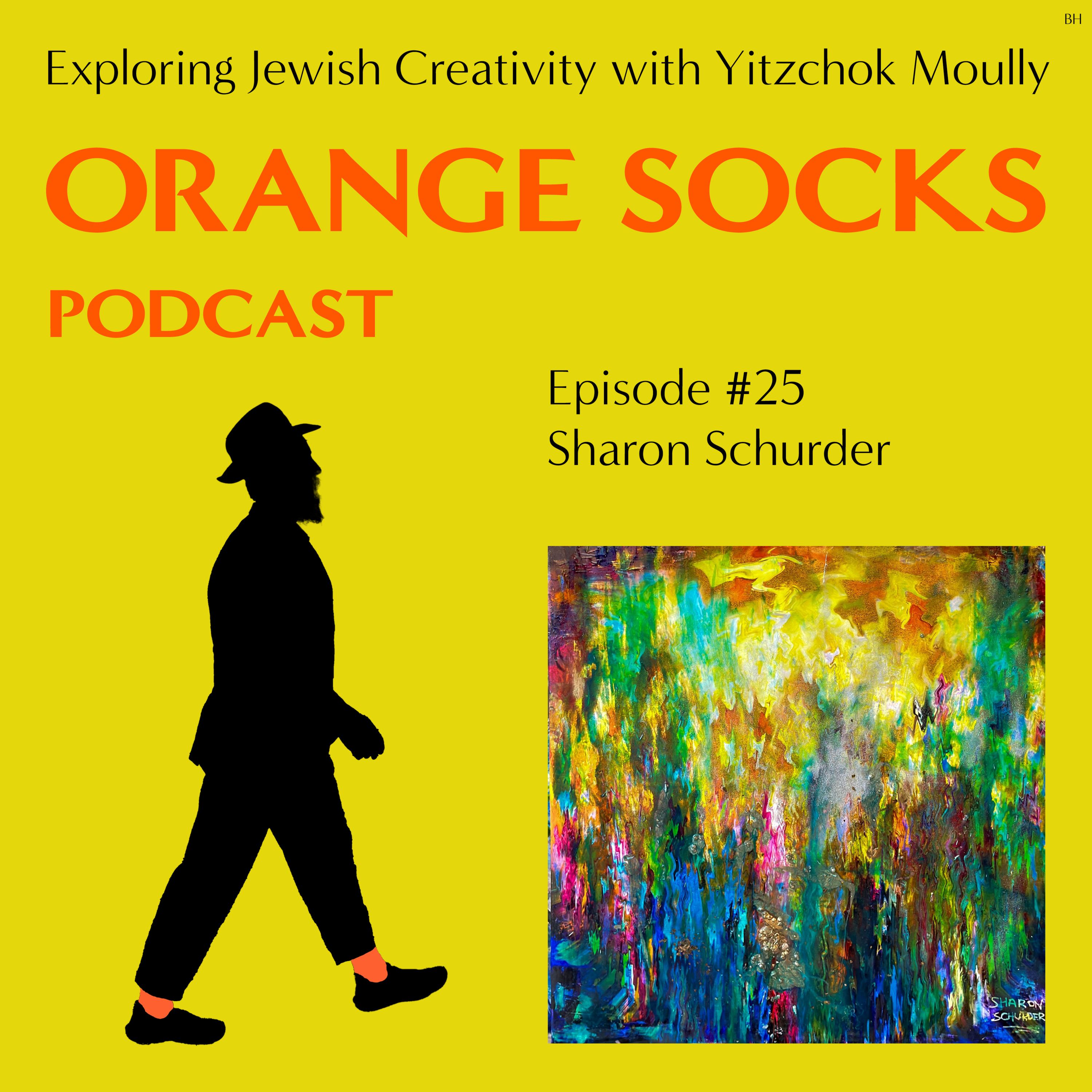 Orange Socks Podcast Exploring Jewish Art and Creativity with Yitzchok Moully