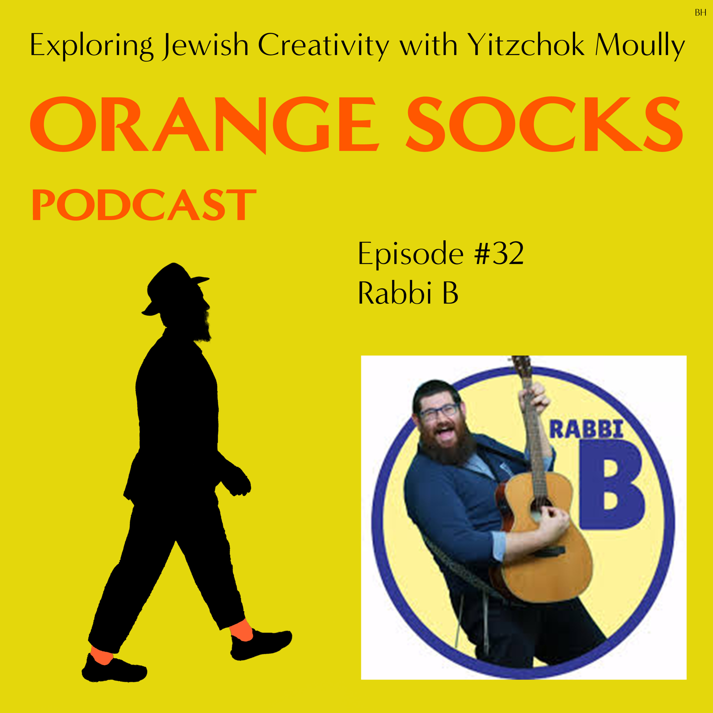 Orange Socks Podcast Exploring Jewish Art and Creativity with Yitzchok Moully