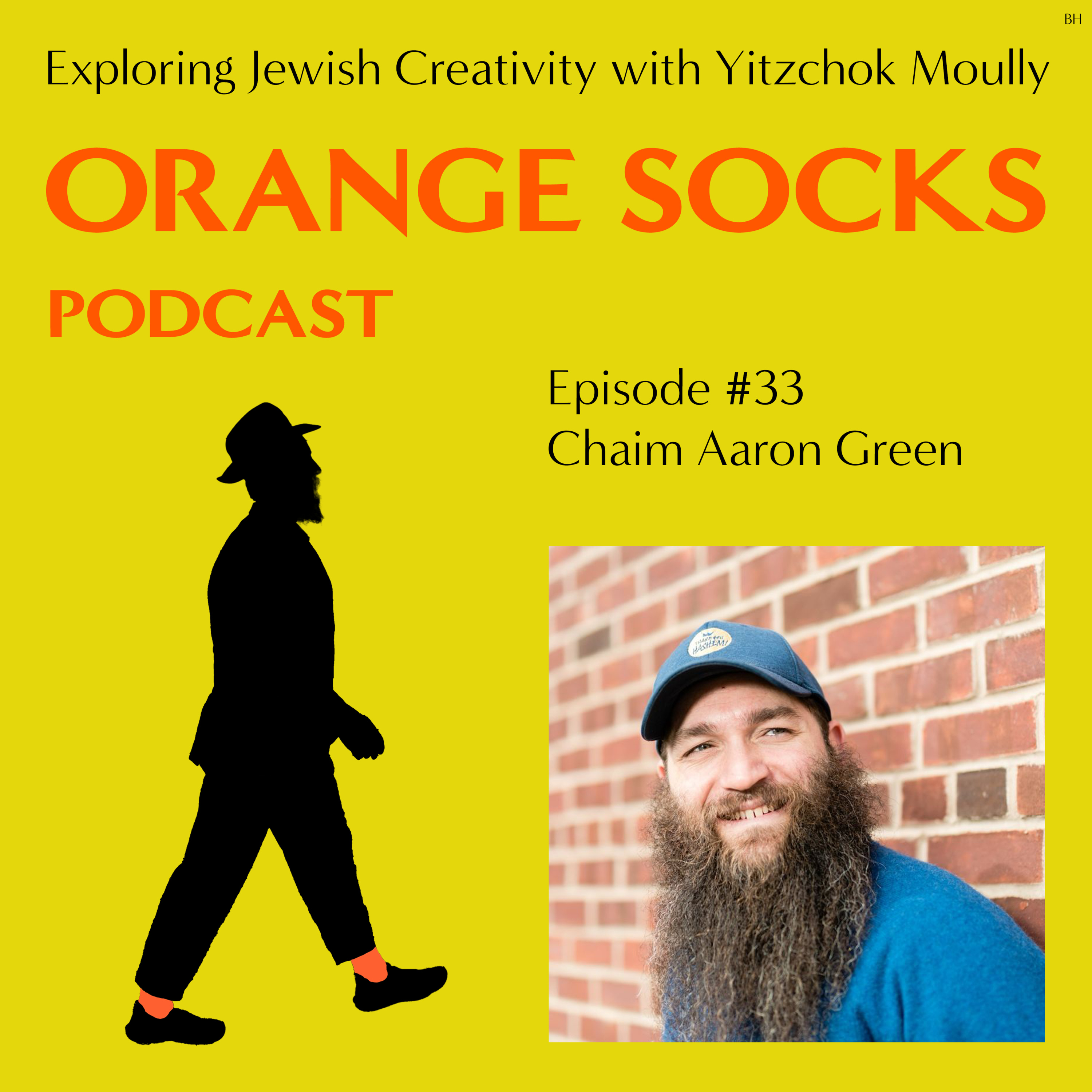 Orange Socks Podcast Exploring Jewish Art and Creativity with Yitzchok Moully