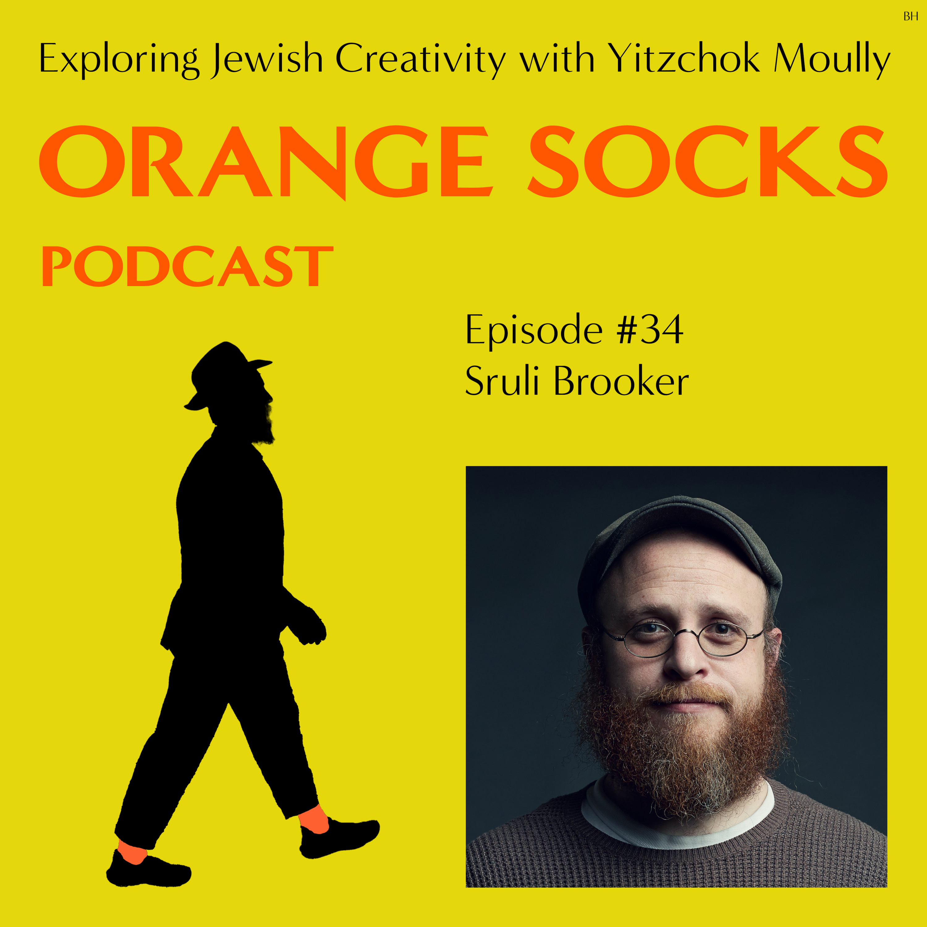 Orange Socks Podcast Exploring Jewish Art and Creativity with Yitzchok Moully