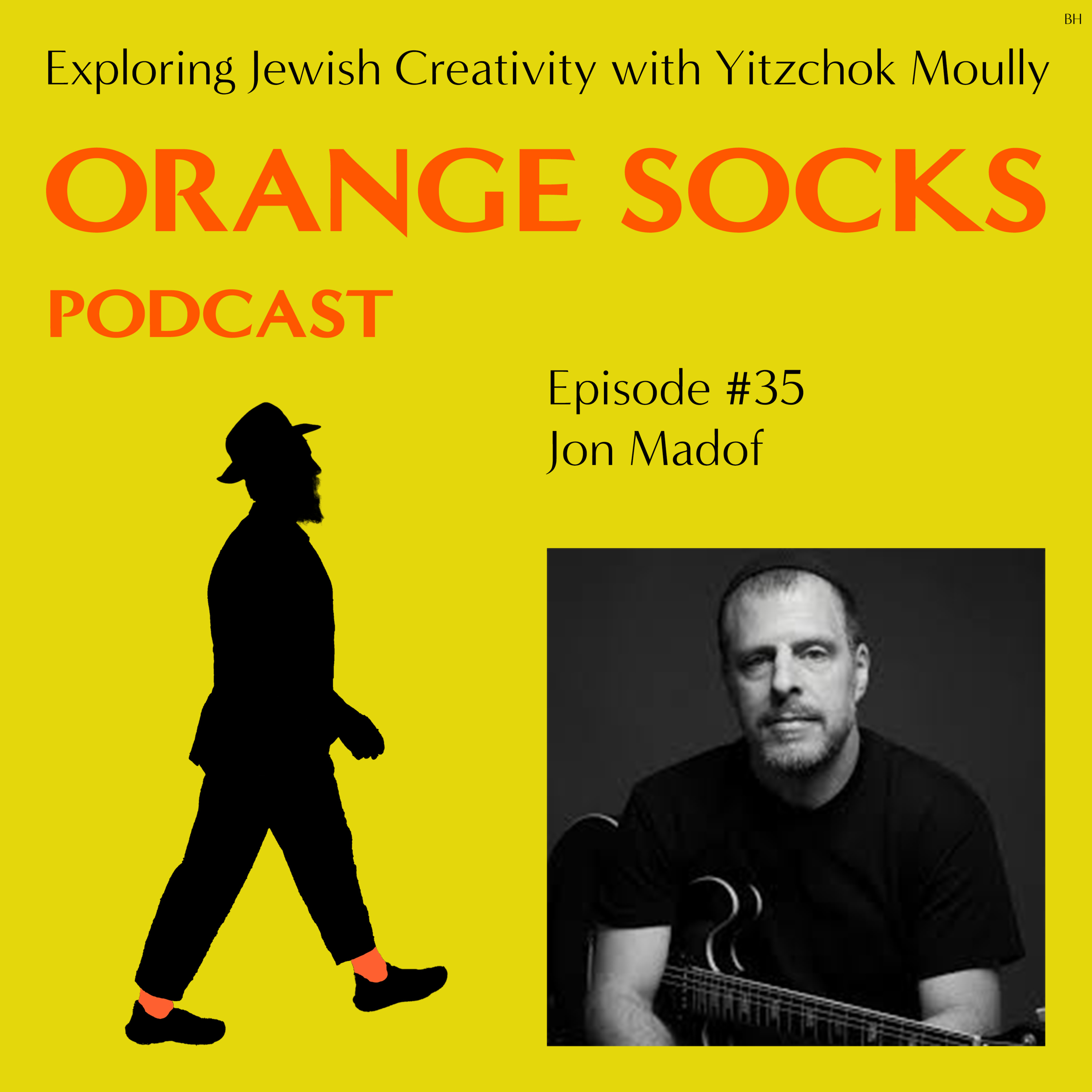 Orange Socks Podcast Exploring Jewish Art and Creativity with Yitzchok Moully