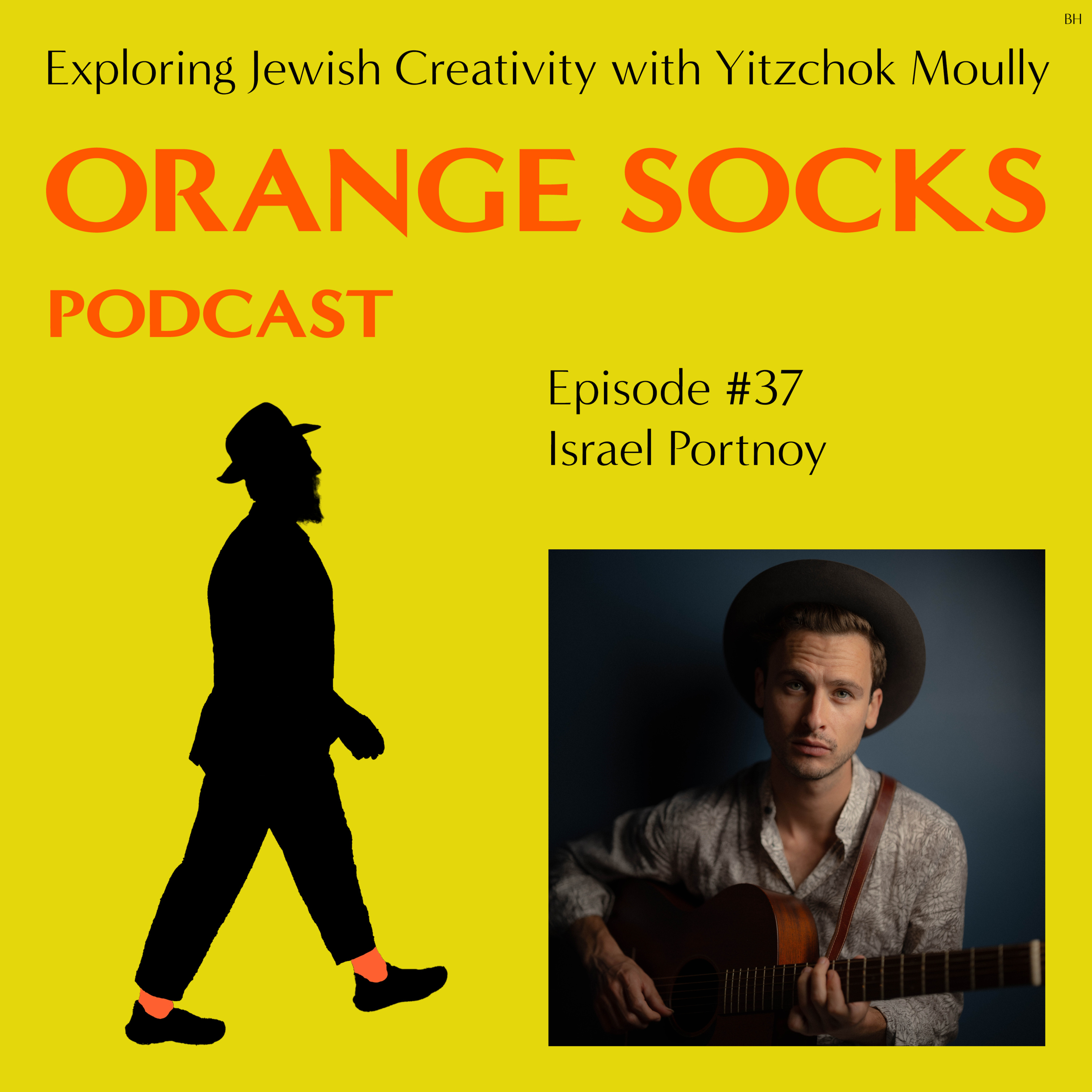Orange Socks Podcast Exploring Jewish Art and Creativity with Yitzchok Moully