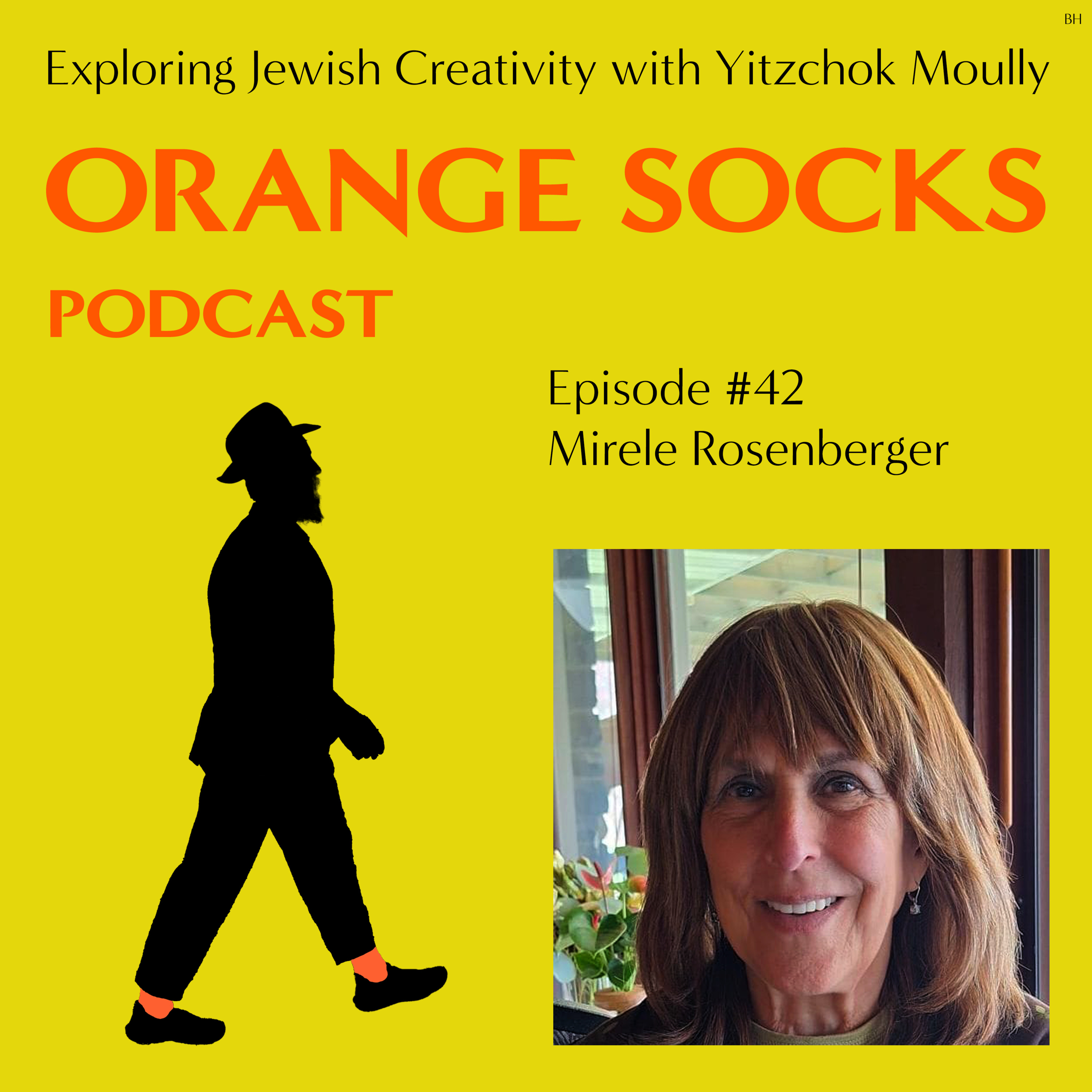 Orange Socks Podcast Exploring Jewish Art and Creativity with Yitzchok Moully