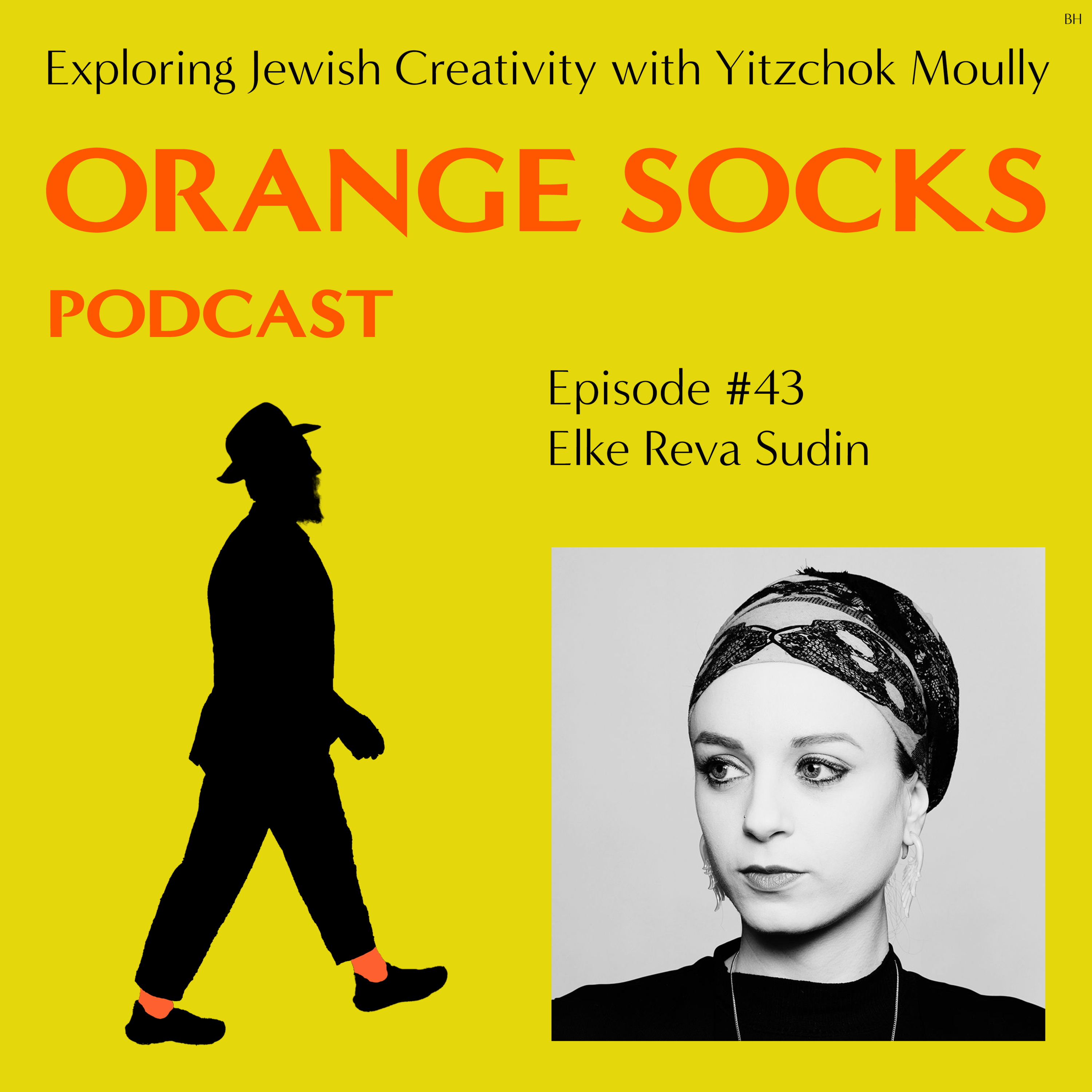 Orange Socks Podcast Exploring Jewish Art and Creativity with Yitzchok Moully