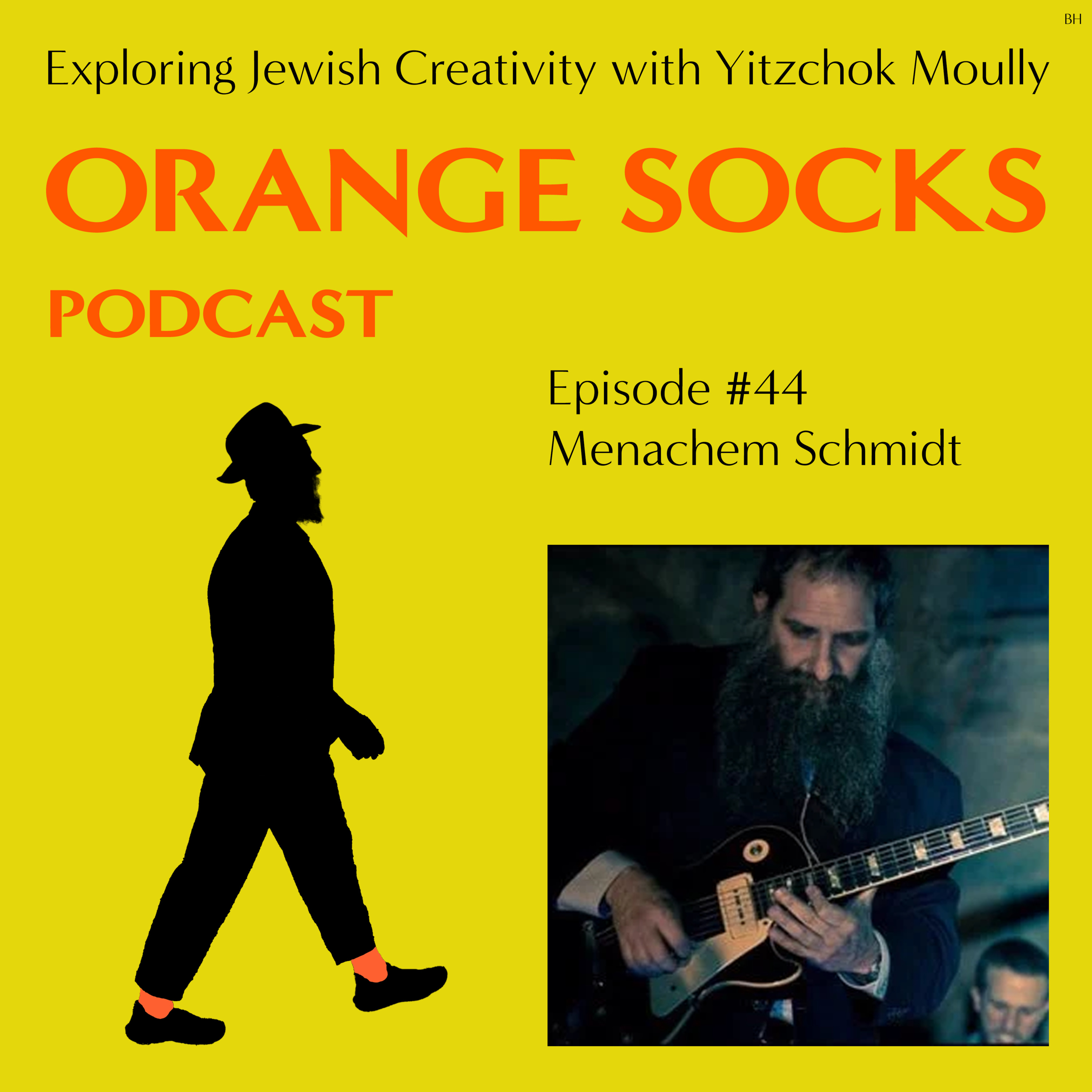Orange Socks Podcast Exploring Jewish Art and Creativity with Yitzchok Moully