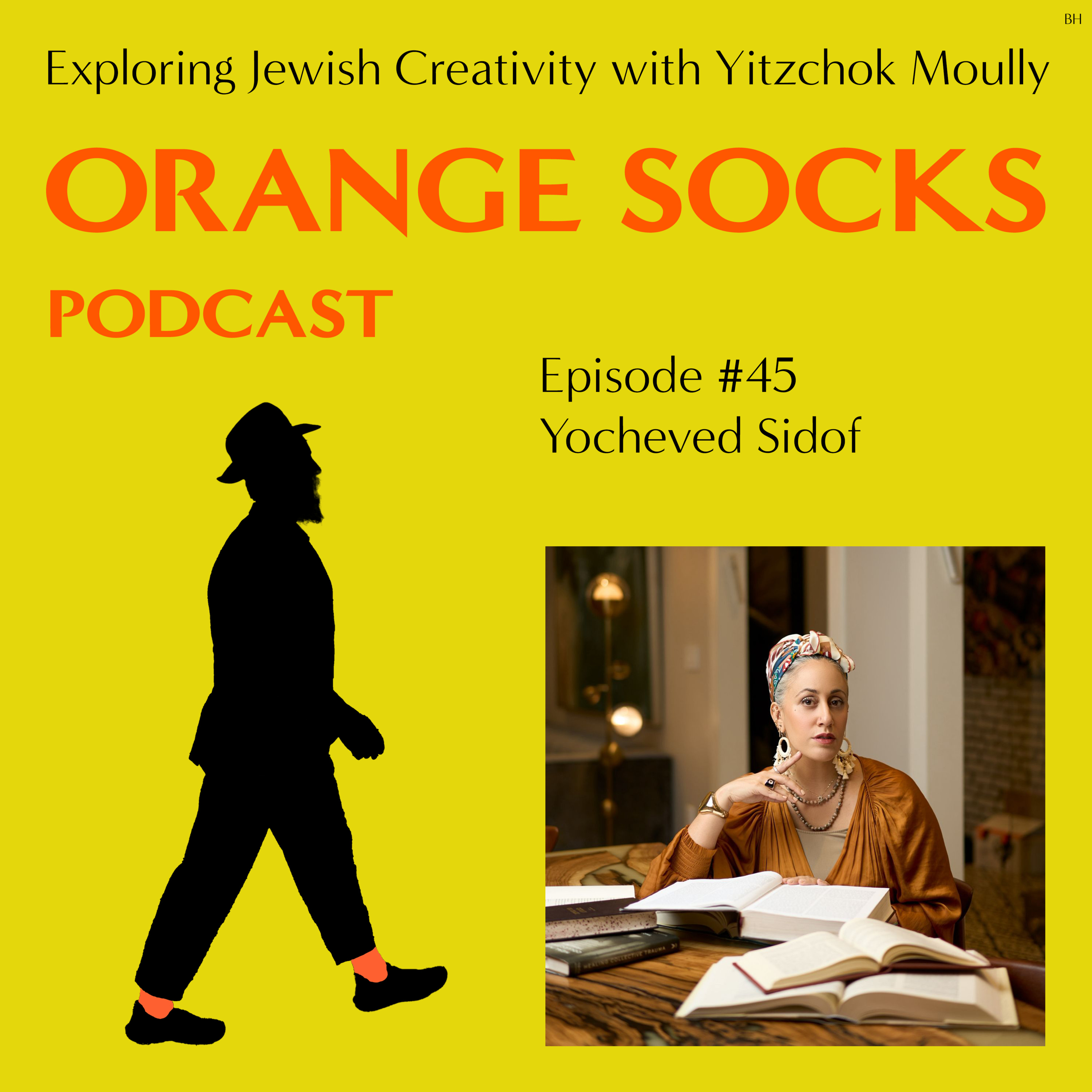 Orange Socks Podcast Exploring Jewish Art and Creativity with Yitzchok Moully