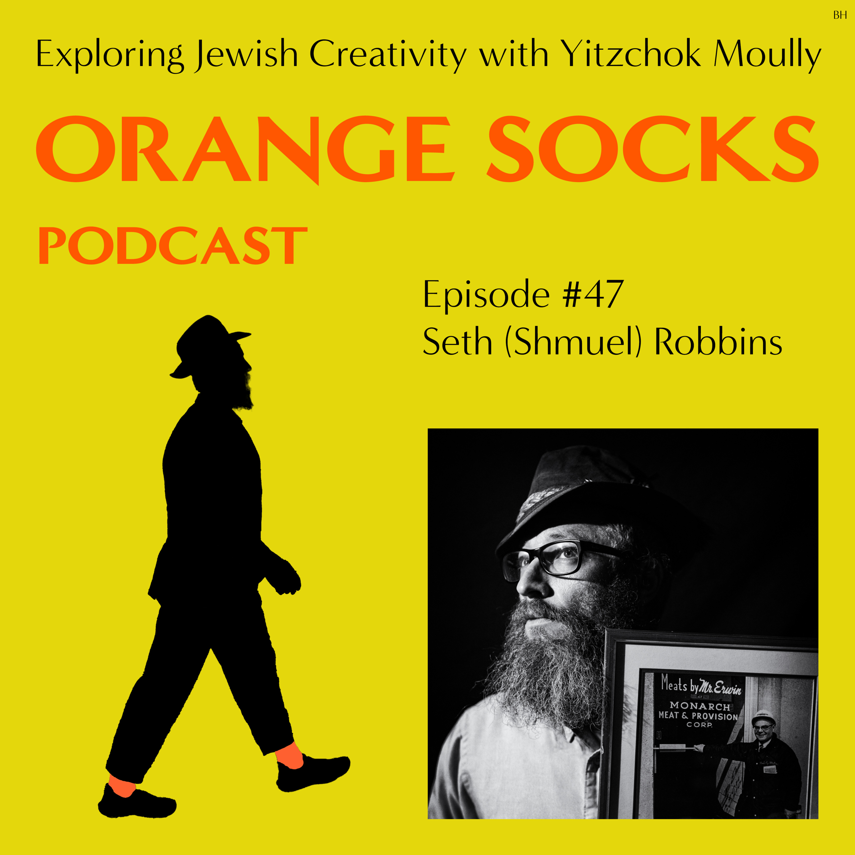 Orange Socks Podcast Exploring Jewish Art and Creativity with Yitzchok Moully