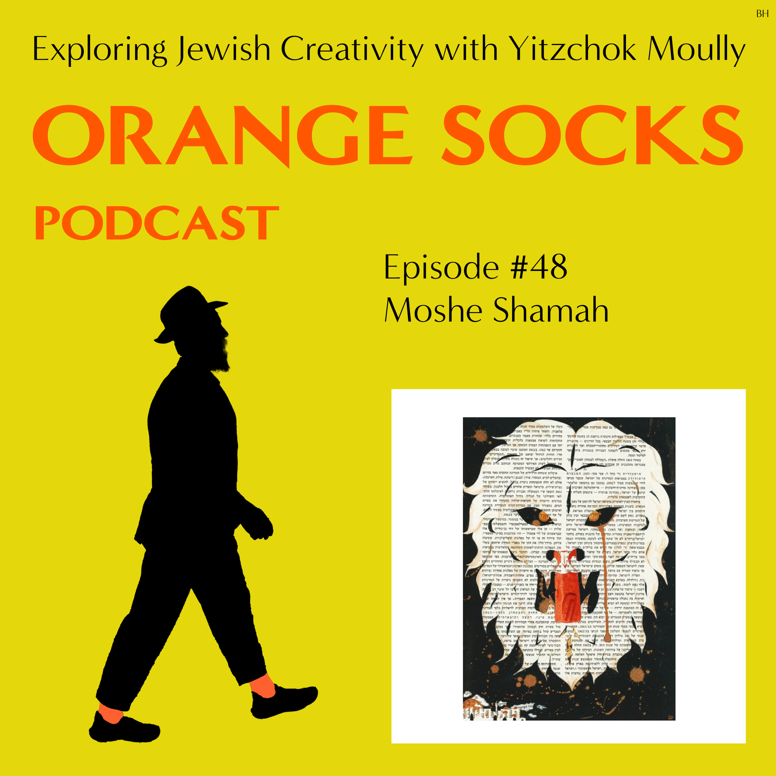 Orange Socks Podcast Exploring Jewish Art and Creativity with Yitzchok Moully