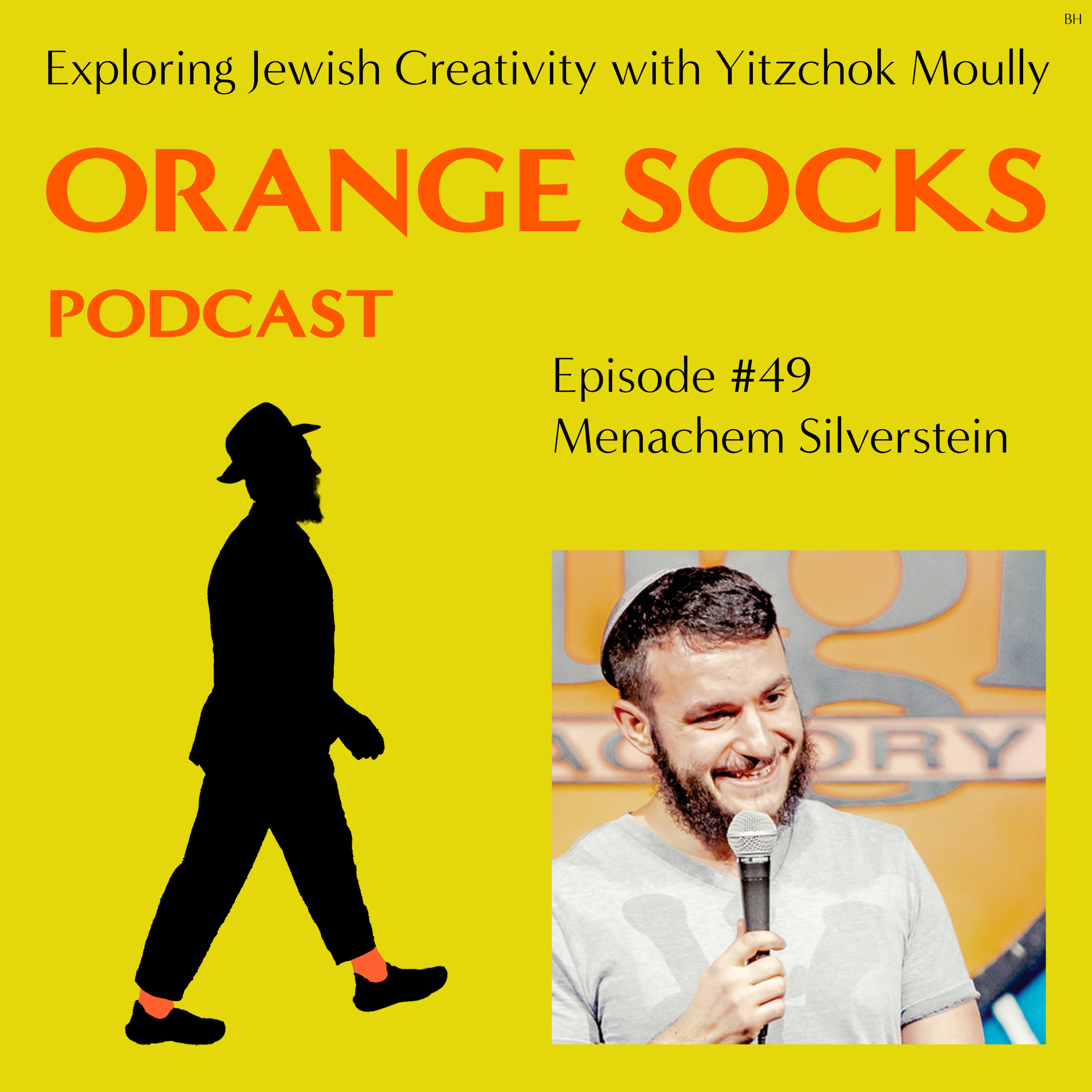 Orange Socks Podcast Exploring Jewish Art and Creativity with Yitzchok Moully
