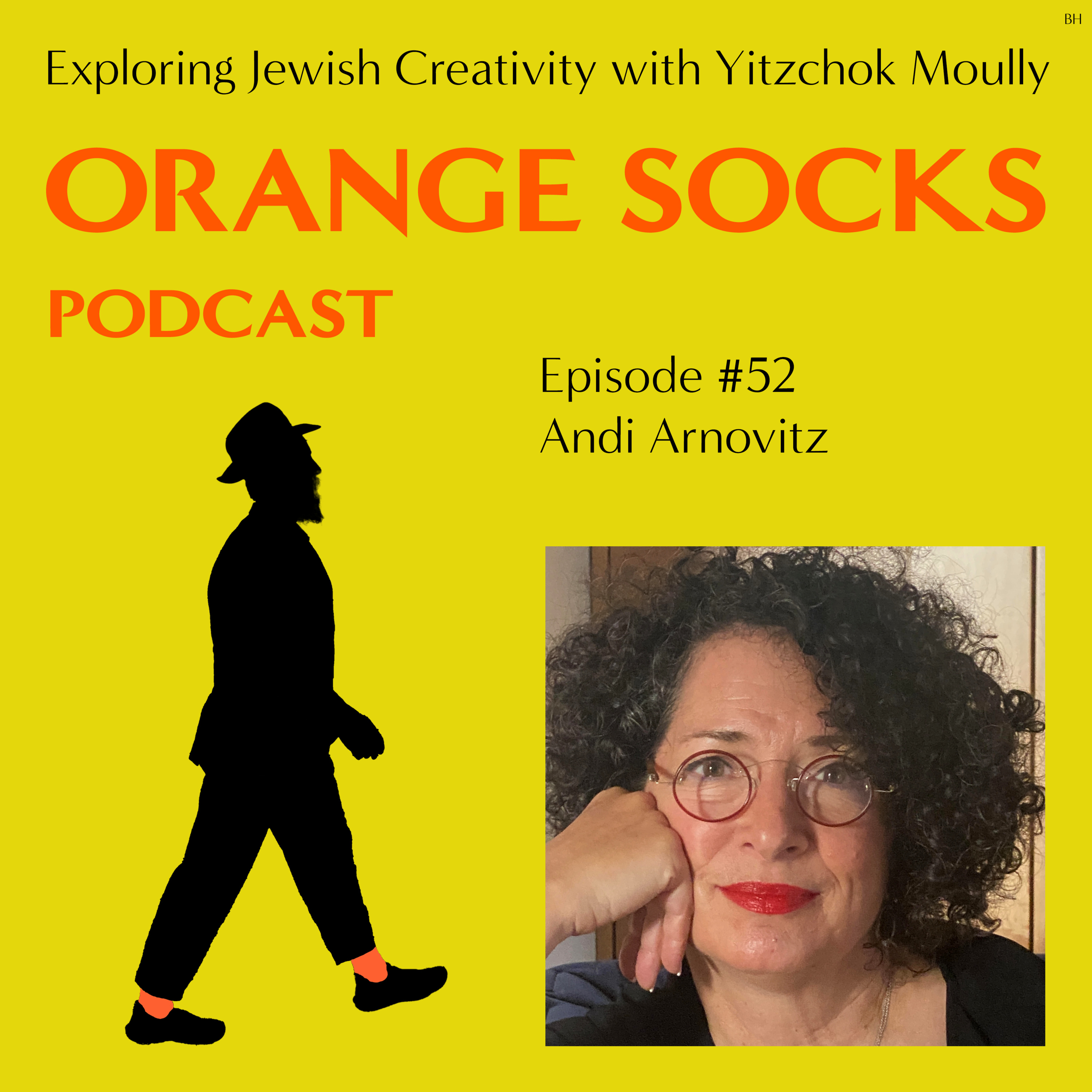 Orange Socks Podcast Exploring Jewish Art and Creativity with Yitzchok Moully