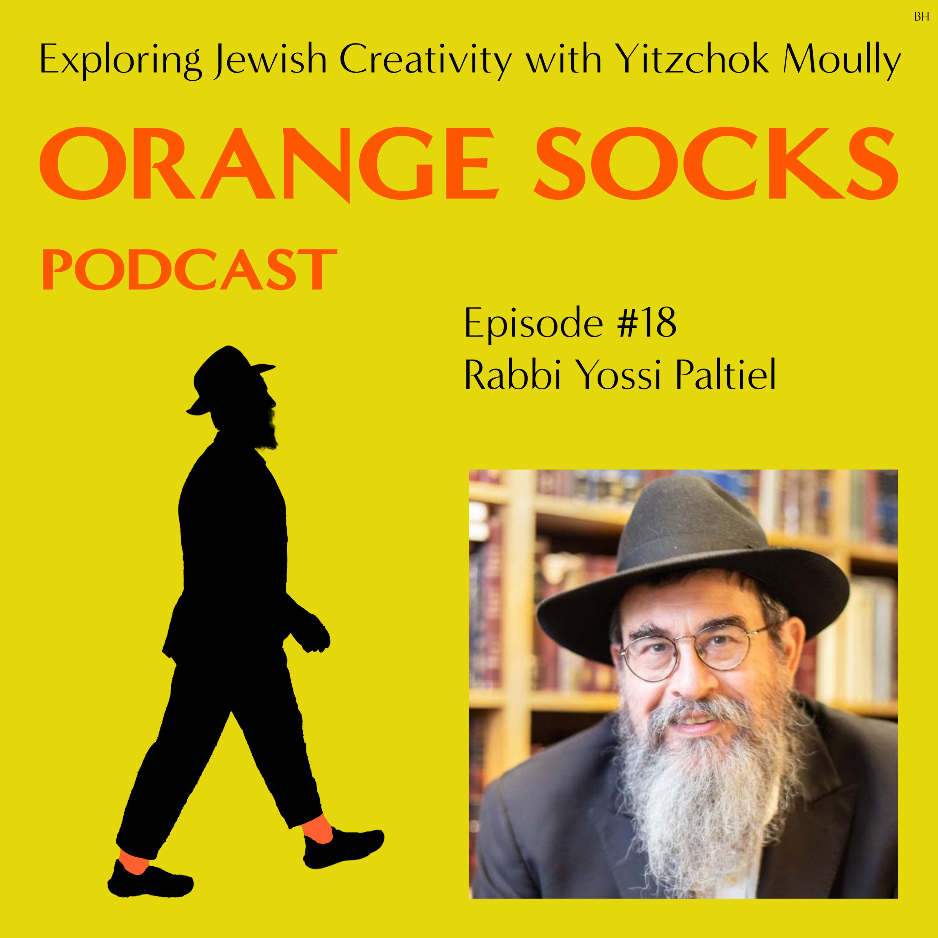 Orange Socks Podcast Exploring Jewish Art and Creativity with Yitzchok Moully