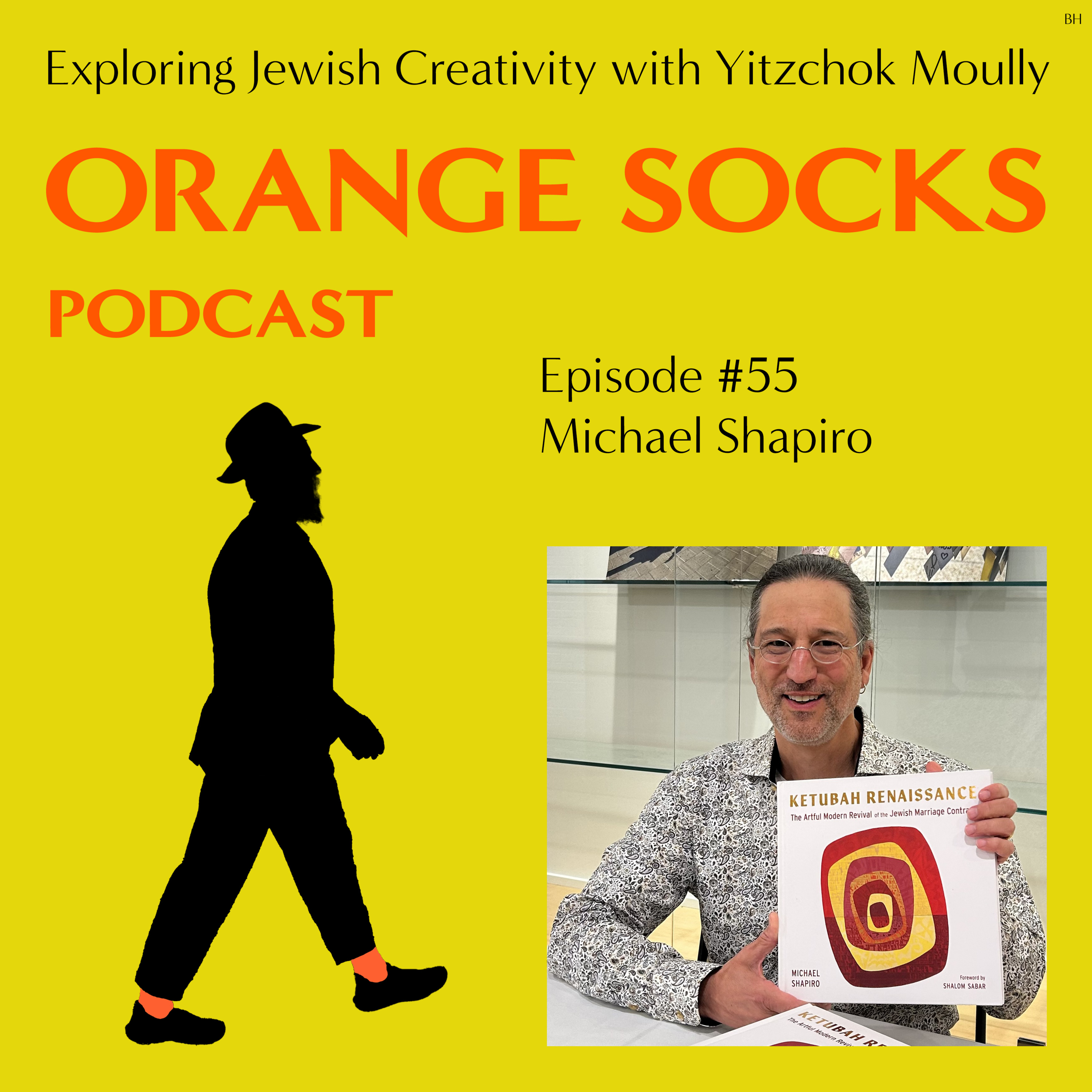 Orange Socks Podcast Exploring Jewish Art and Creativity with Yitzchok Moully