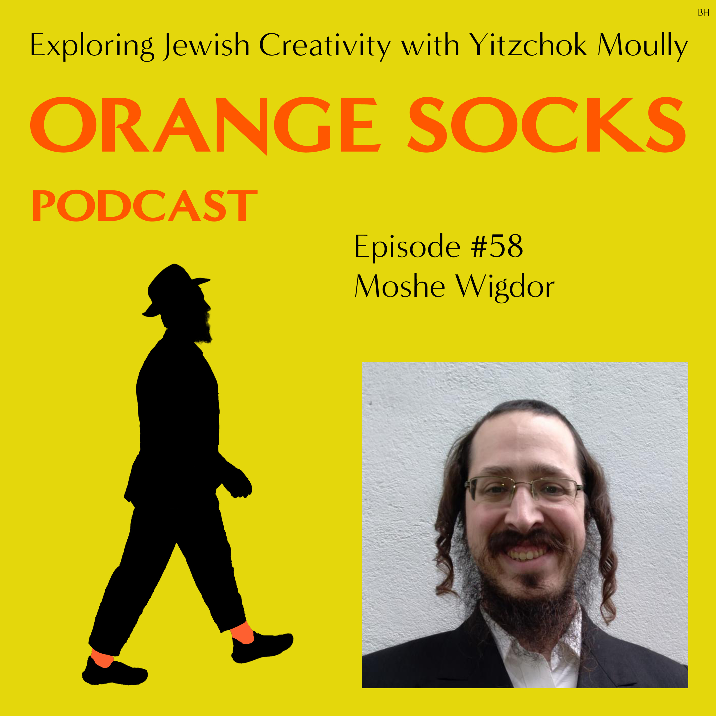Orange Socks Podcast Exploring Jewish Art and Creativity with Yitzchok Moully