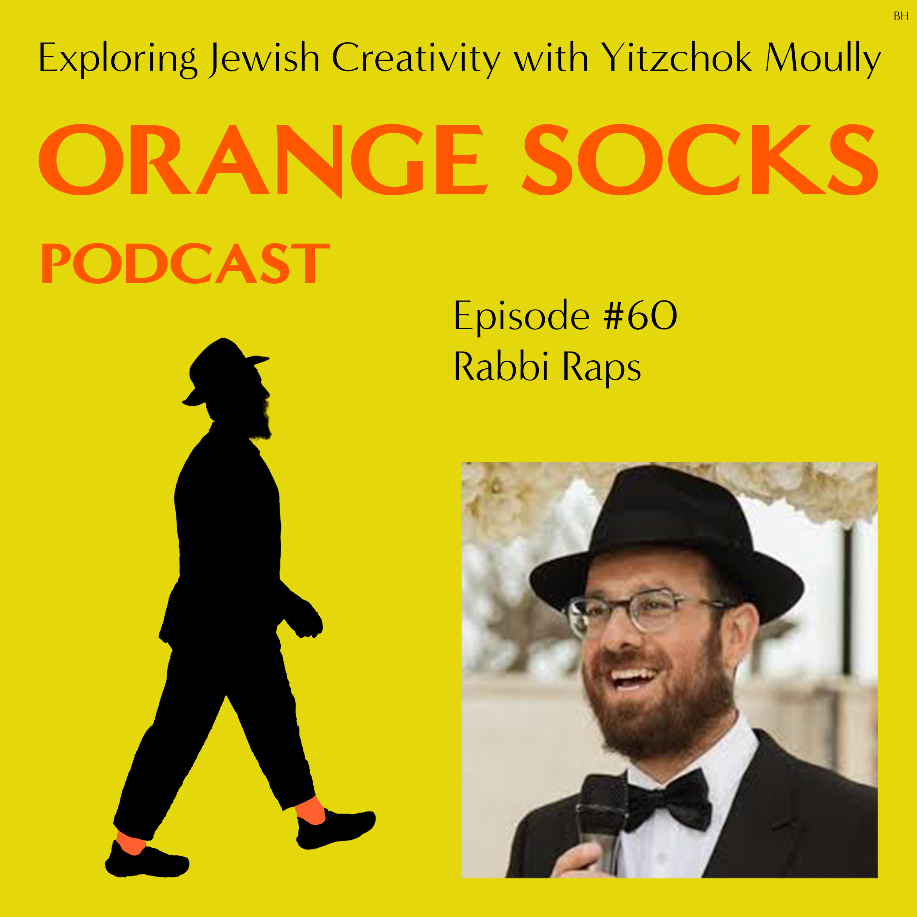 Orange Socks Podcast Exploring Jewish Art and Creativity with Yitzchok Moully