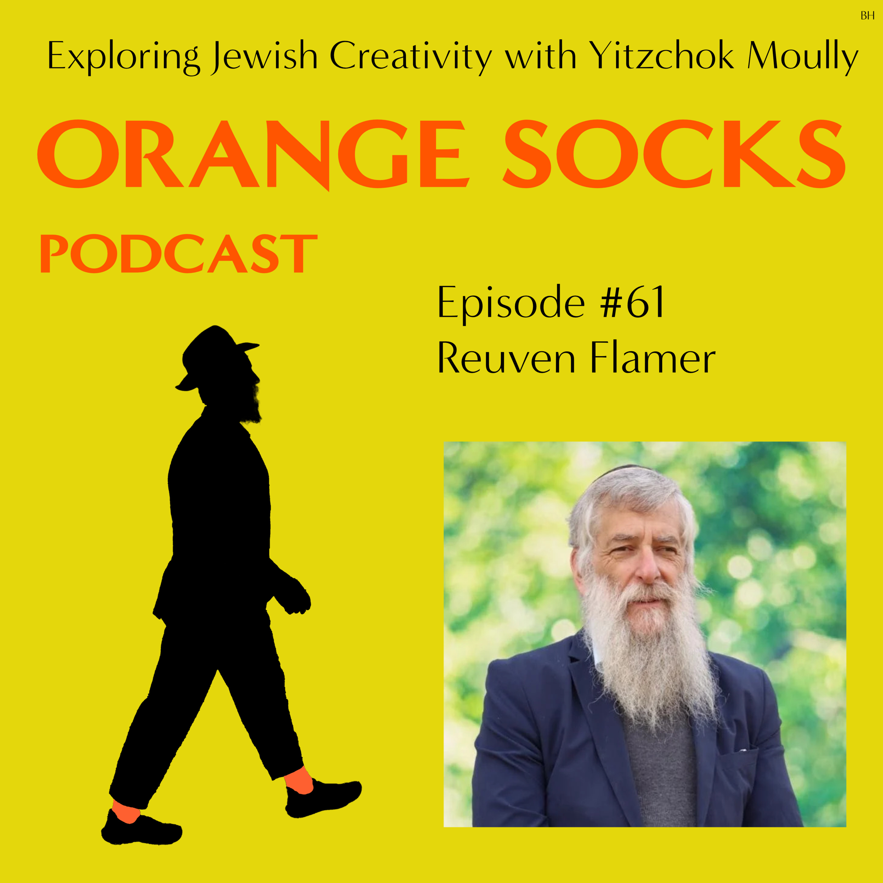 Orange Socks Podcast Exploring Jewish Art and Creativity with Yitzchok Moully