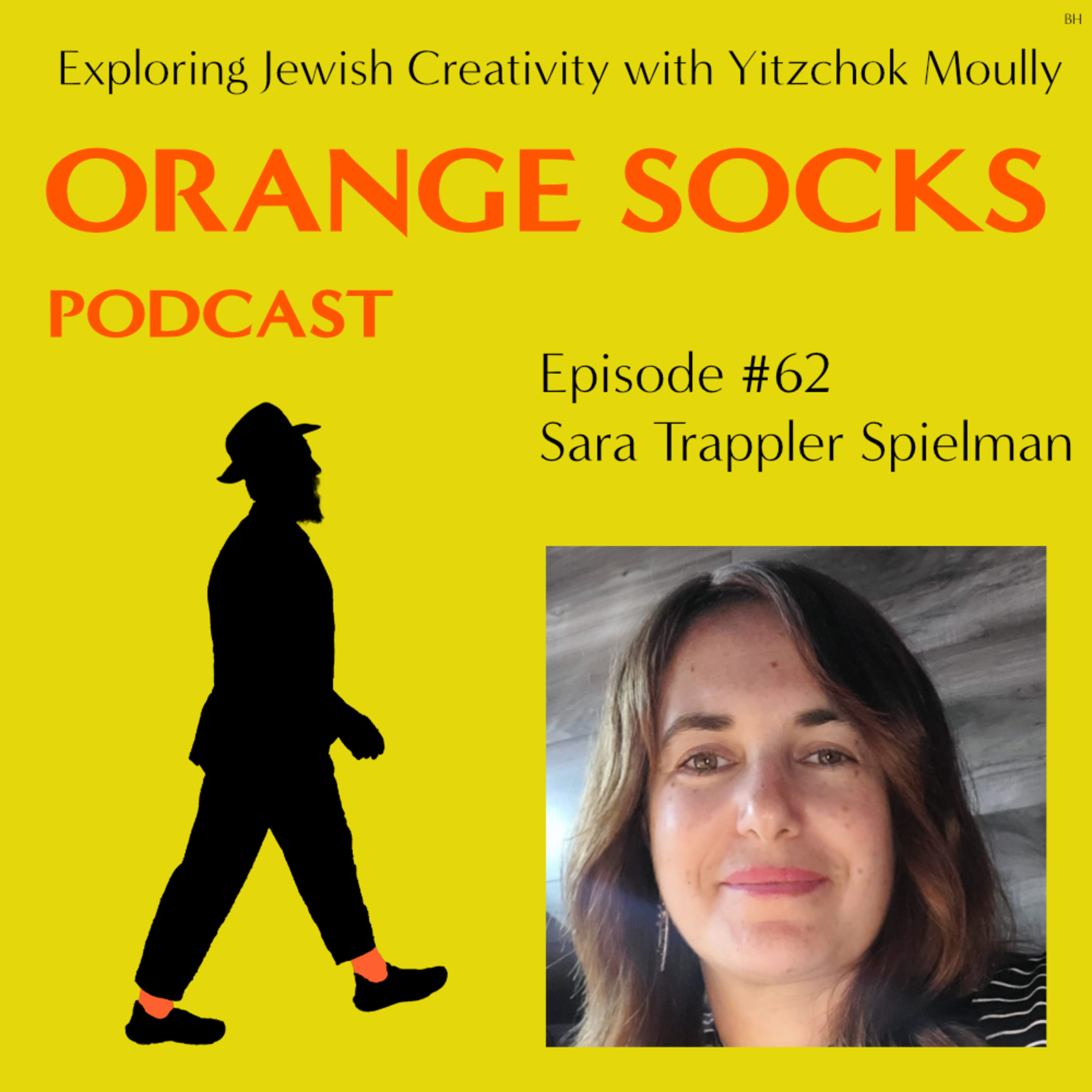 EP 62. Sara Trappler Spielman on Art, Journalism, and Jewish Voice episode artwork