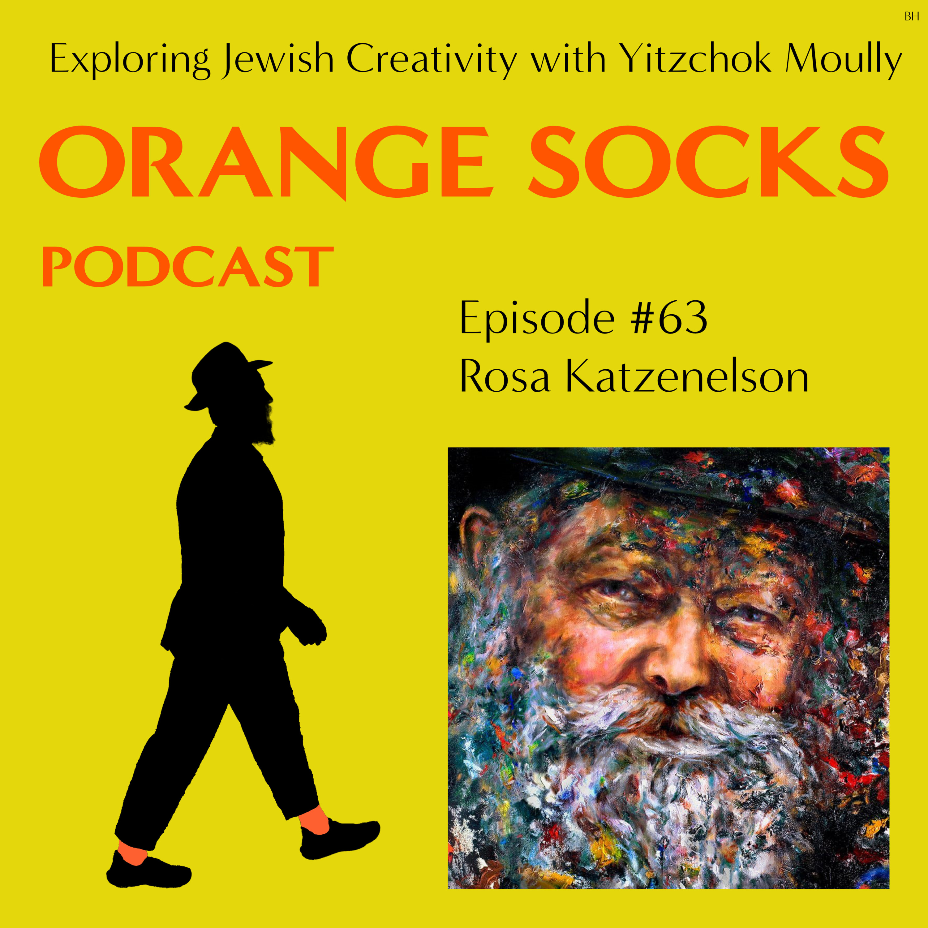 EP. 63 - Rosa Katzenelson: Painting Paradox and Jewish Identity episode artwork