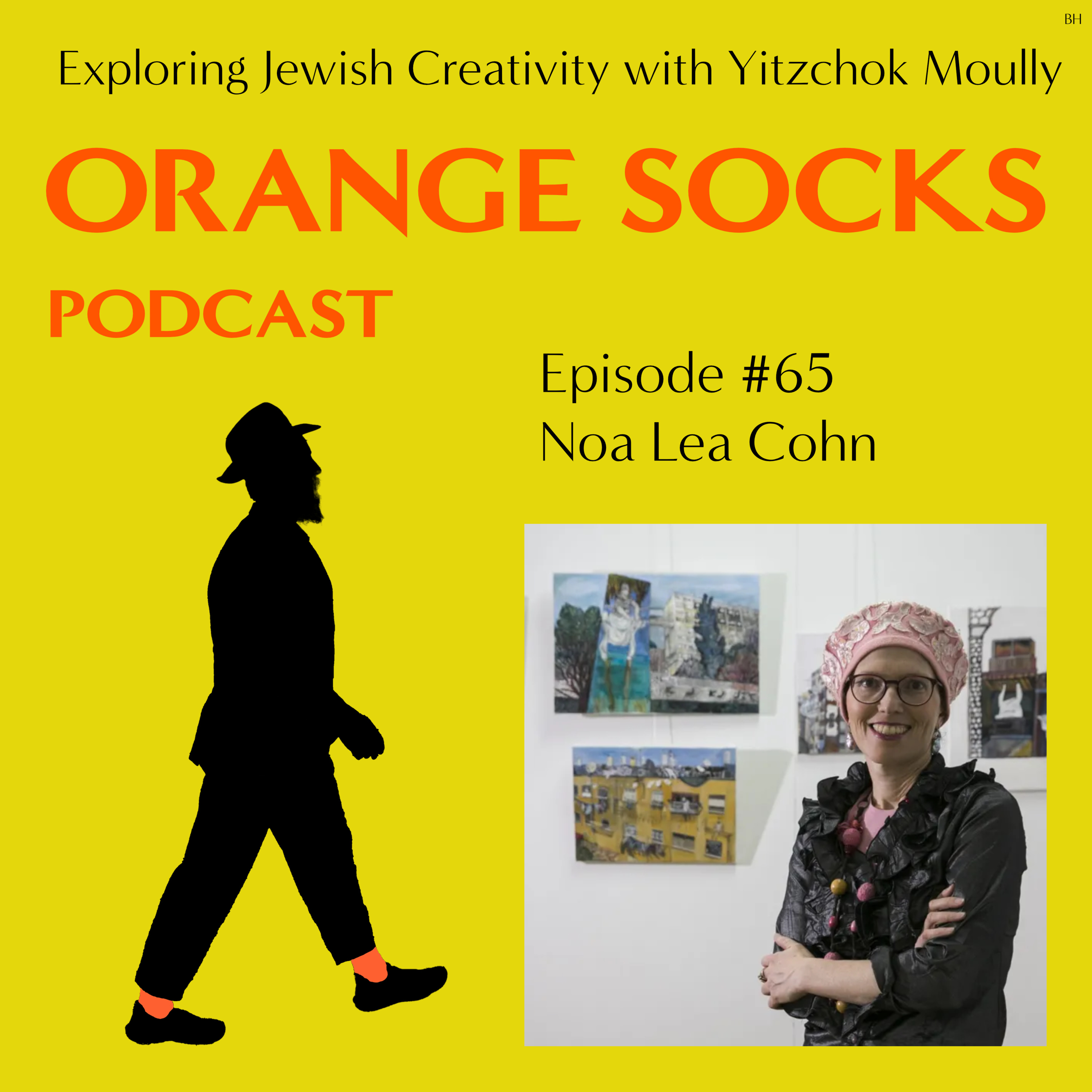 EP. 65 - Noa Lea Cohn: Building a Jewish Art Revolution Underground episode artwork