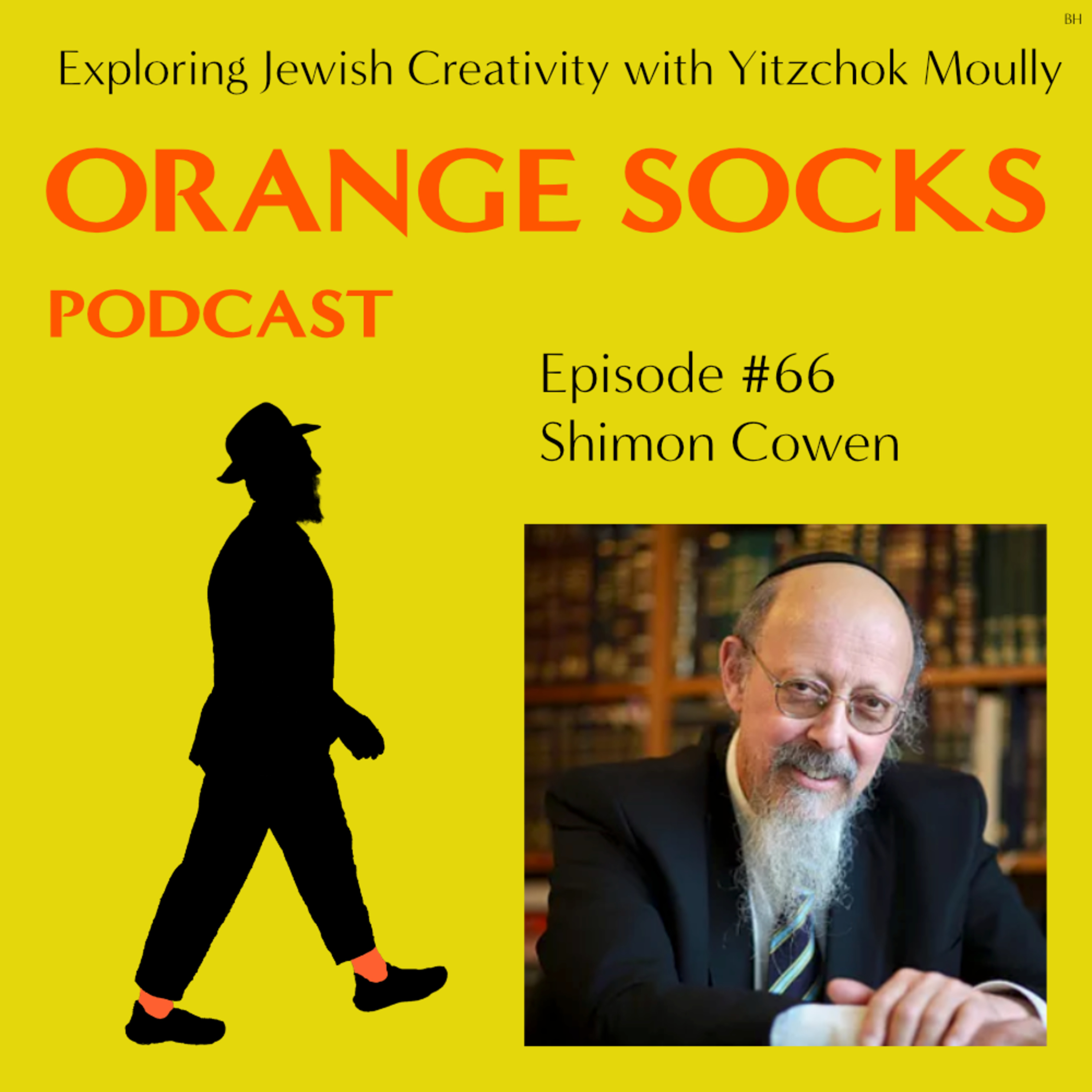 EP. 66 - Shimon Cowen: The Hidden Philosophy of Jewish Art episode artwork