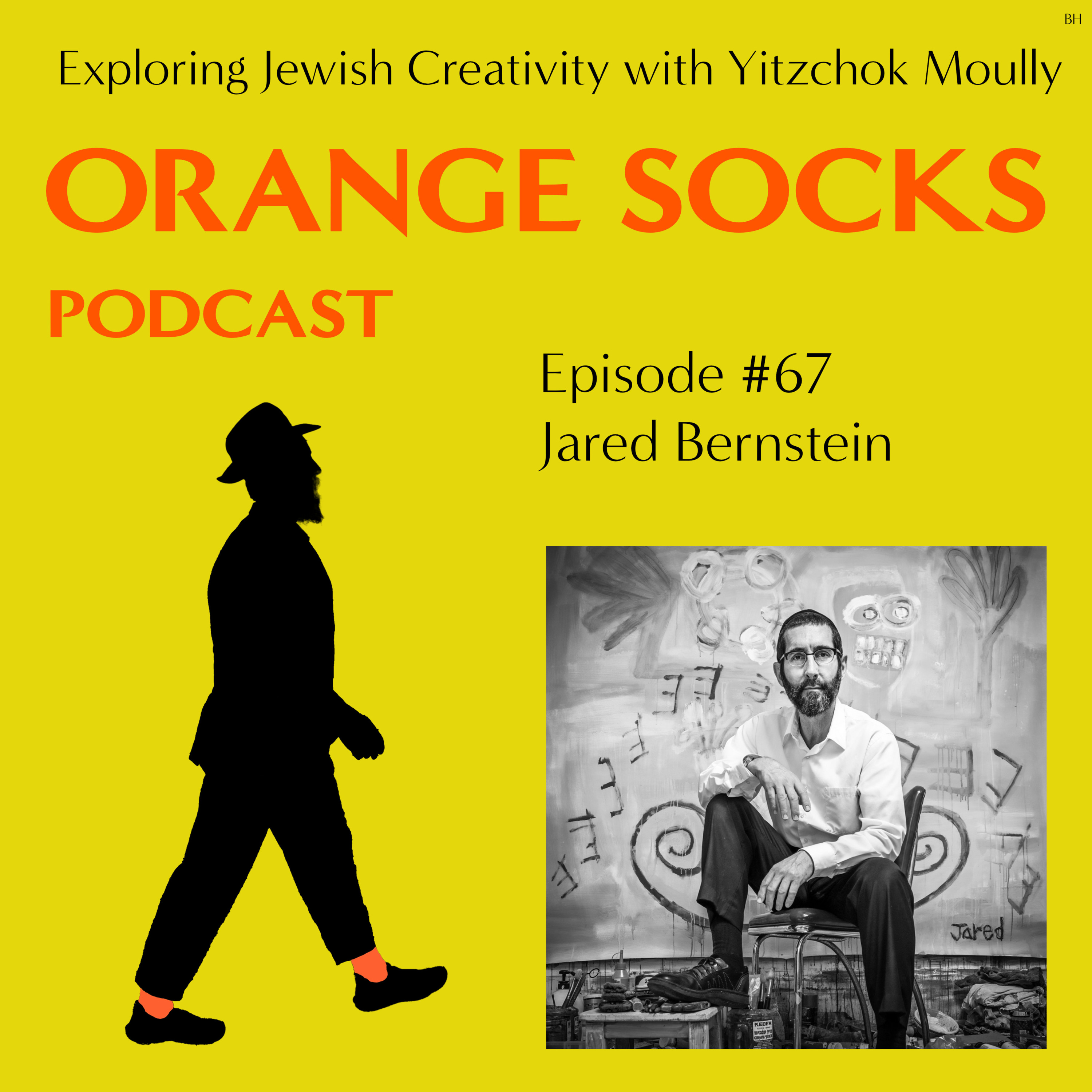 Orange Socks Podcast Exploring Jewish Art and Creativity with Yitzchok Moully