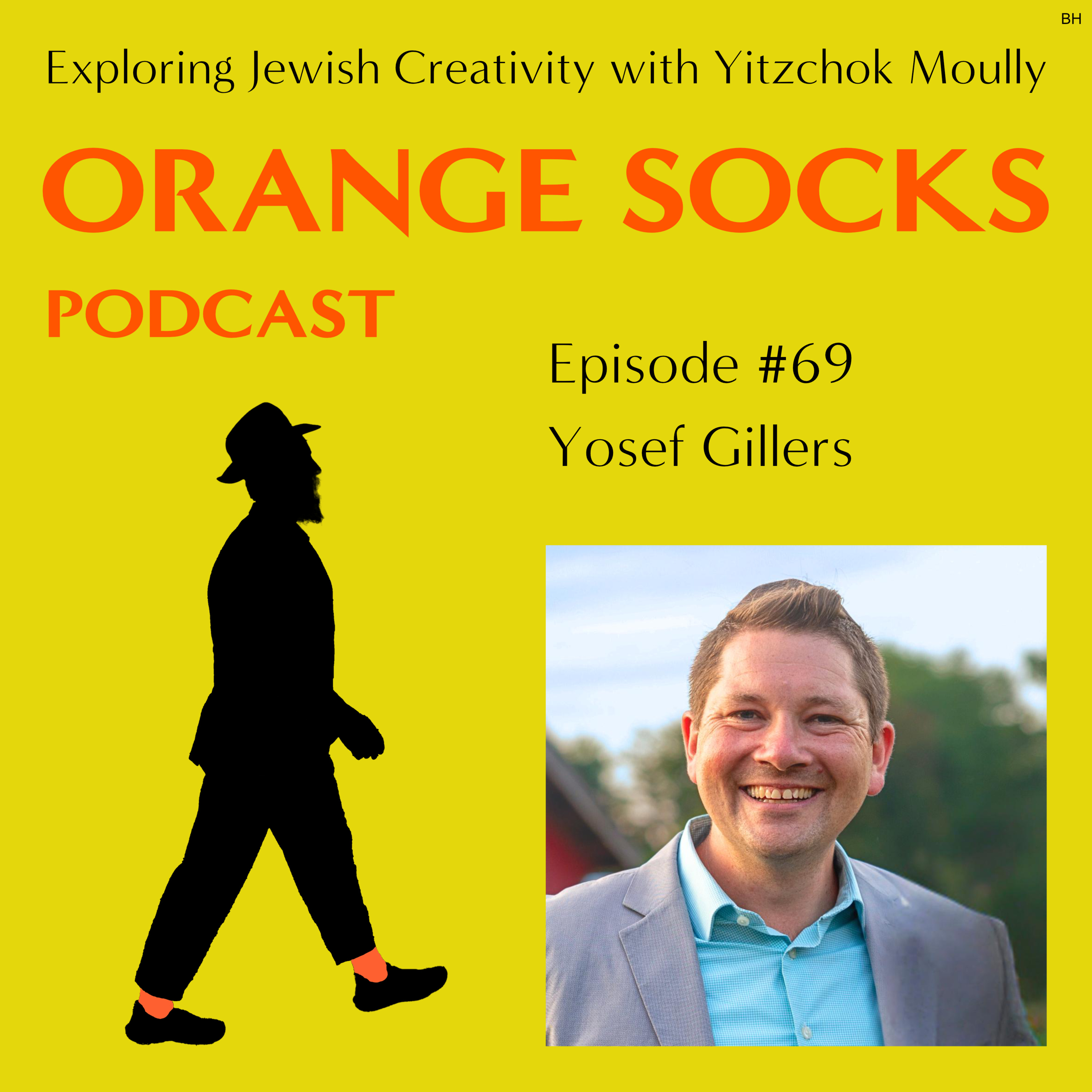 EP.69 - Yosef Gillers on Torah, Nature, and Growing Creativity episode artwork