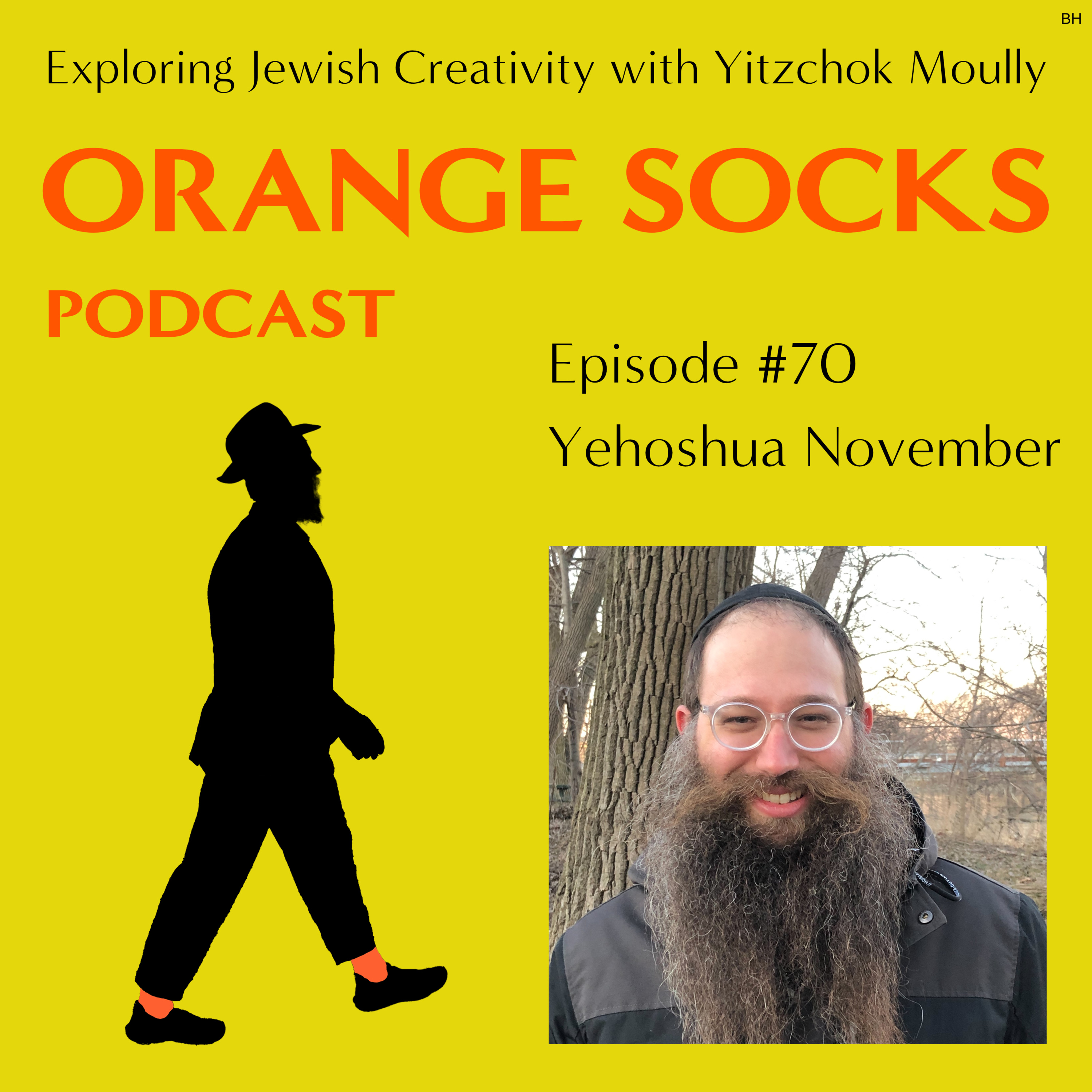 Yehoshua November: The Poetry Hidden in Everyday Life episode artwork