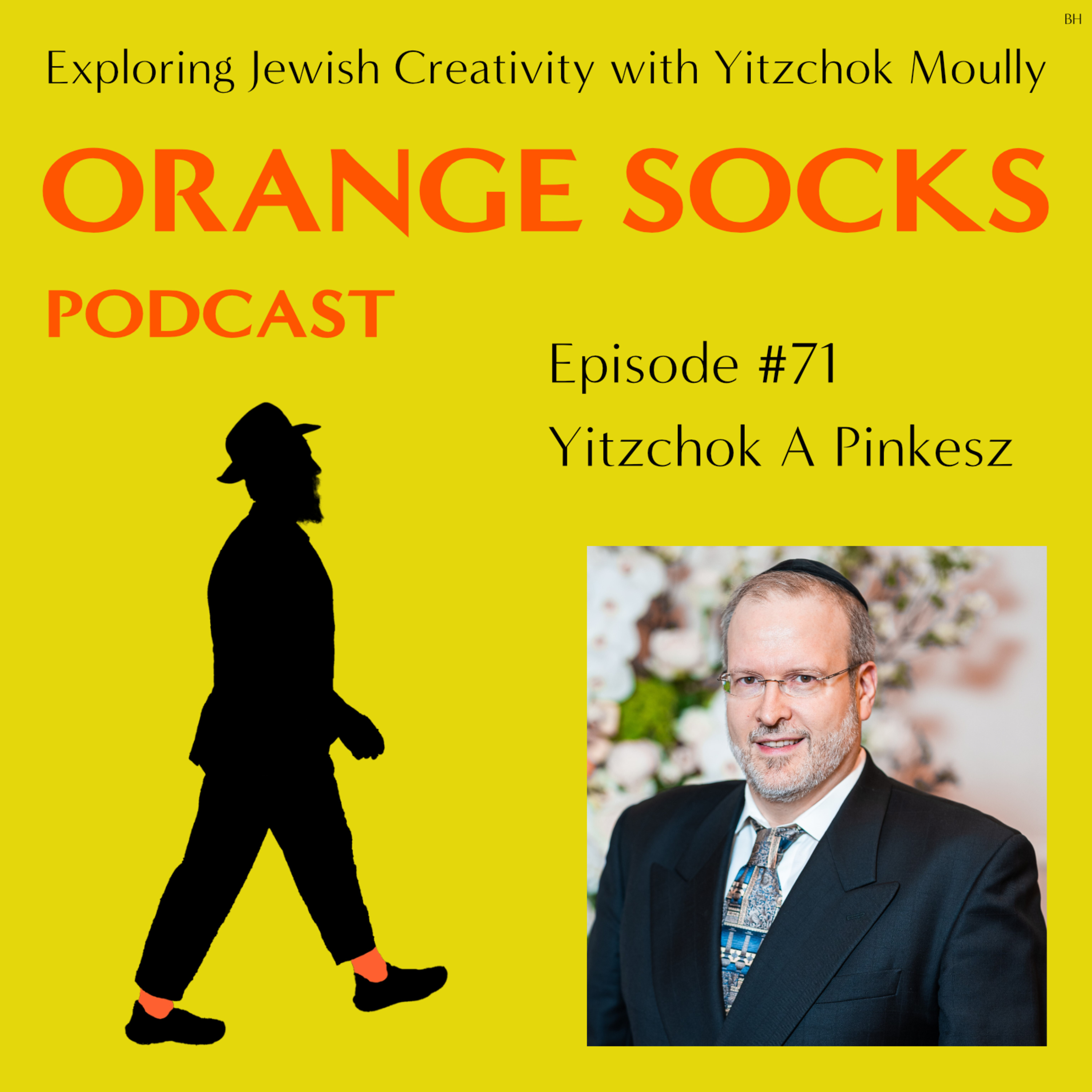 EP. 71 - Yitzchok Pinkesz Astrology as a Roadmap for Growth episode artwork