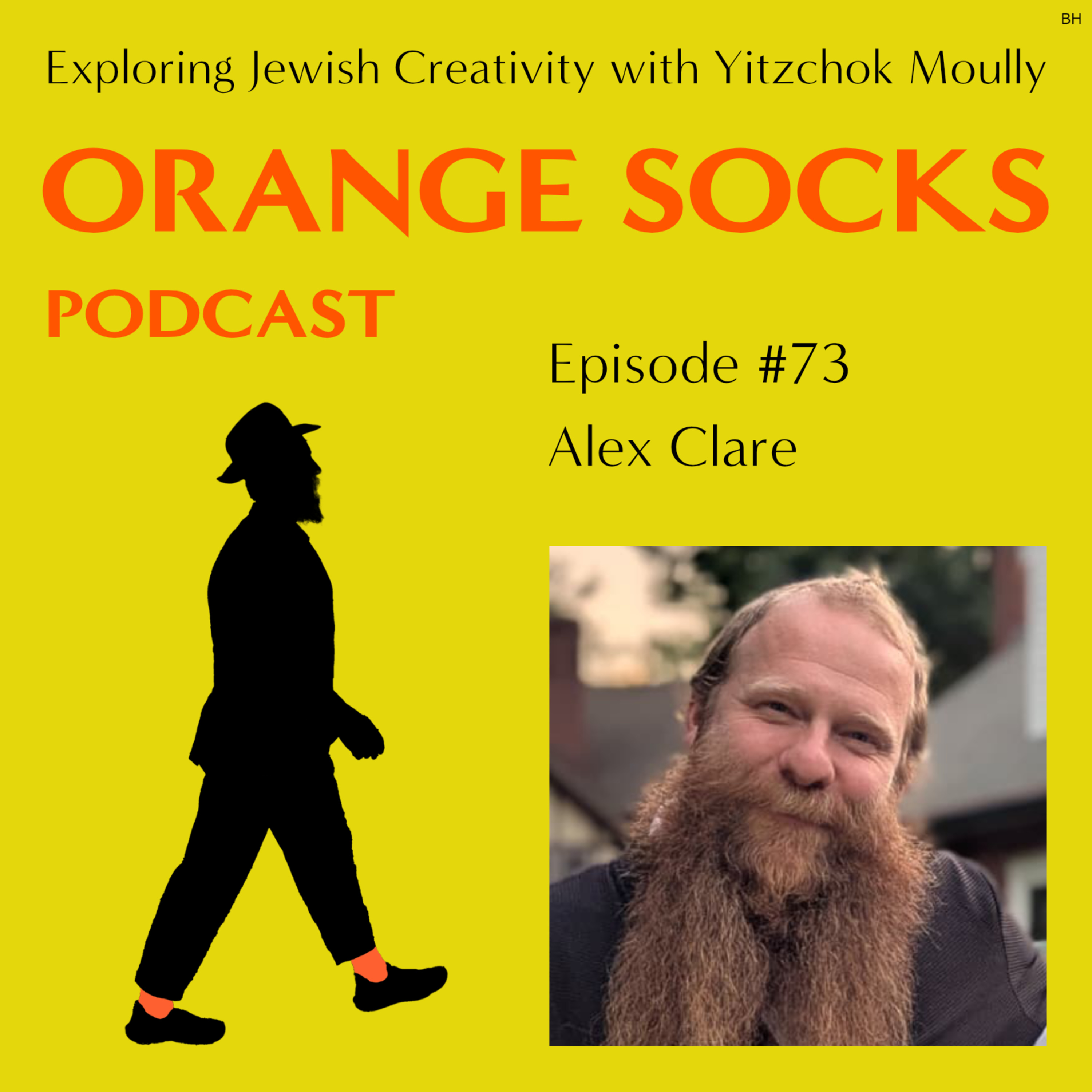 EP. 73 - Alex Clare on Art Before the Artist episode artwork