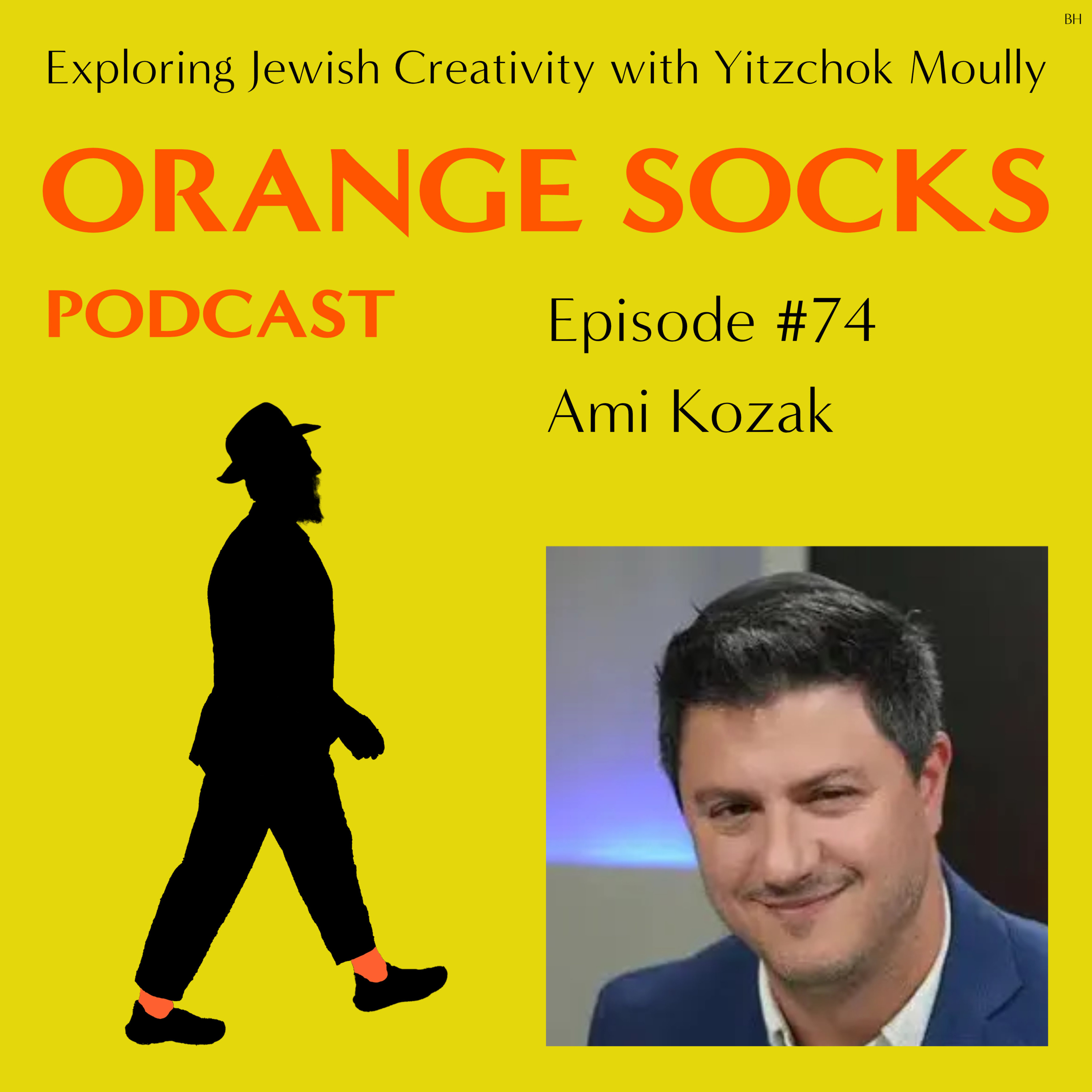 EP. 74 - Ami Kozak on Creativity, Consistency, and Finding Your Audience episode artwork