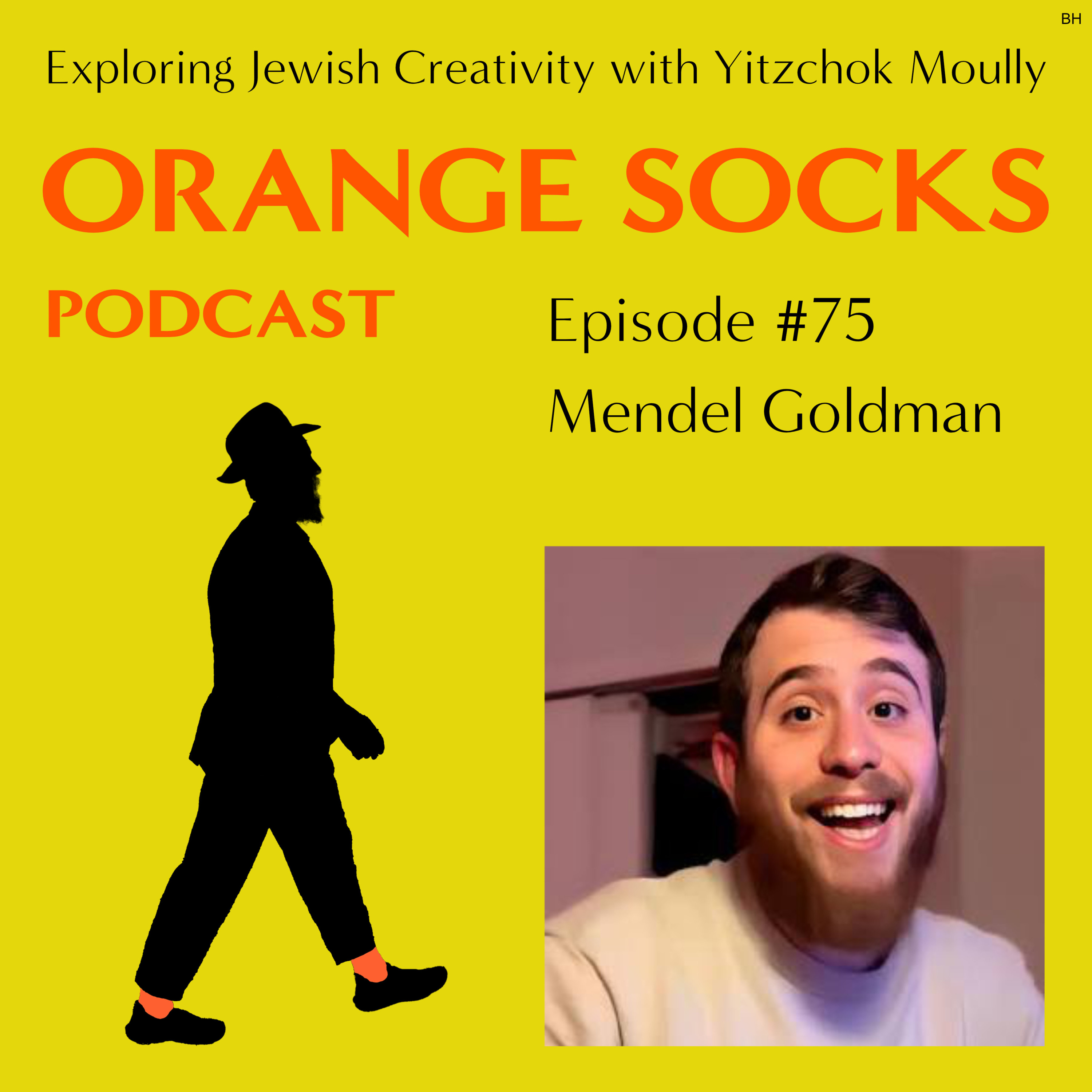EP. 75 - Mendel Goldman: Finding Your Sound Starts with Finding Yourself episode artwork