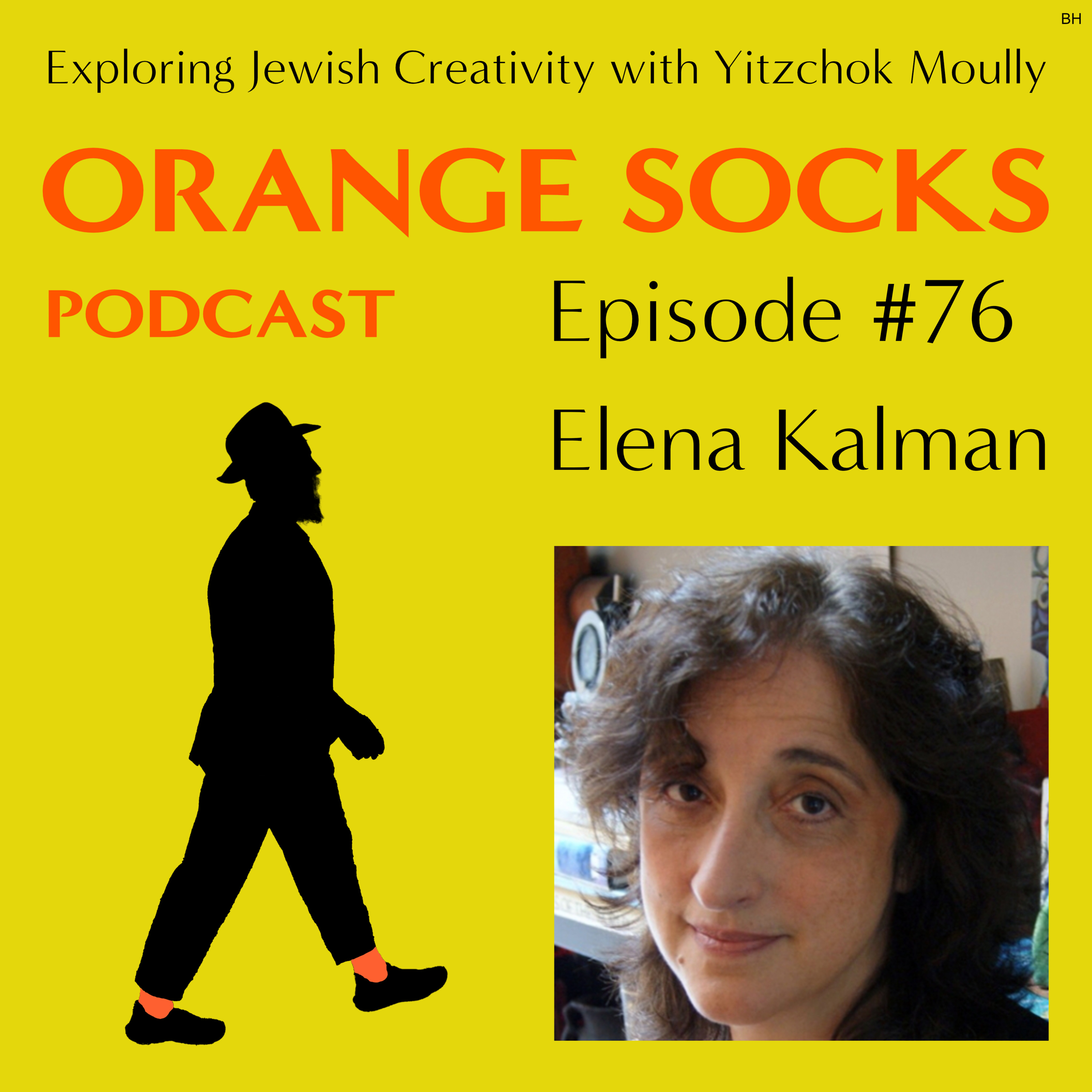 EP. 76 - Elena Kalman on Where Art, Architecture, and Jewish Identity Meet episode artwork