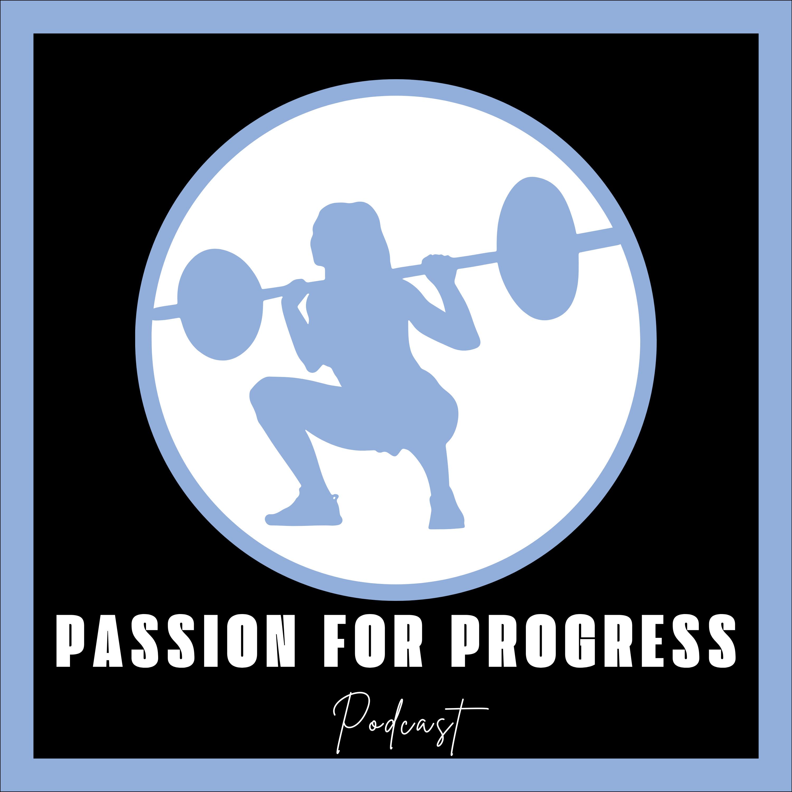 Welcome - back story of my fitness journey episode artwork