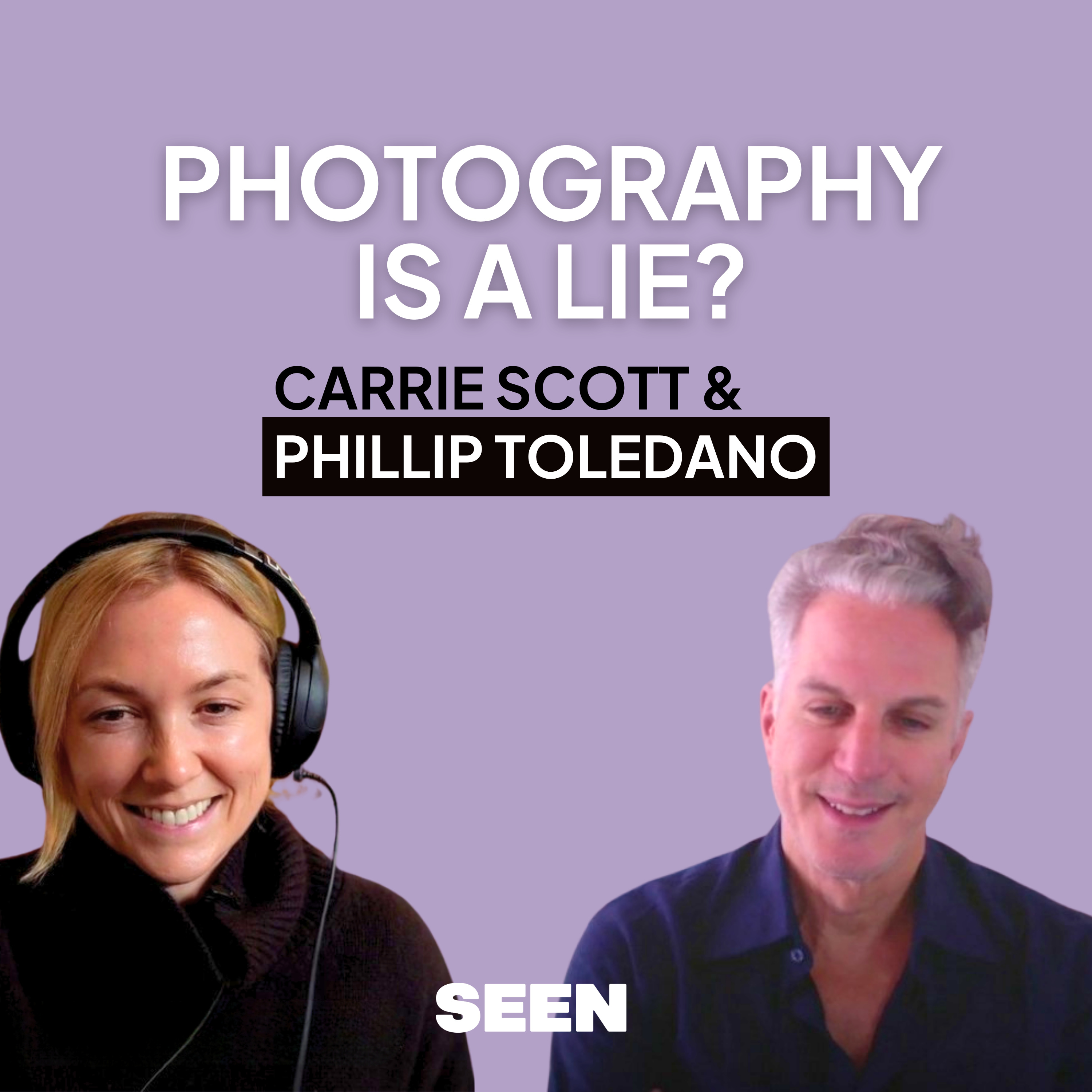 Phillip Toledano on AI, Deceit & Why Photography Was Never Really True episode artwork