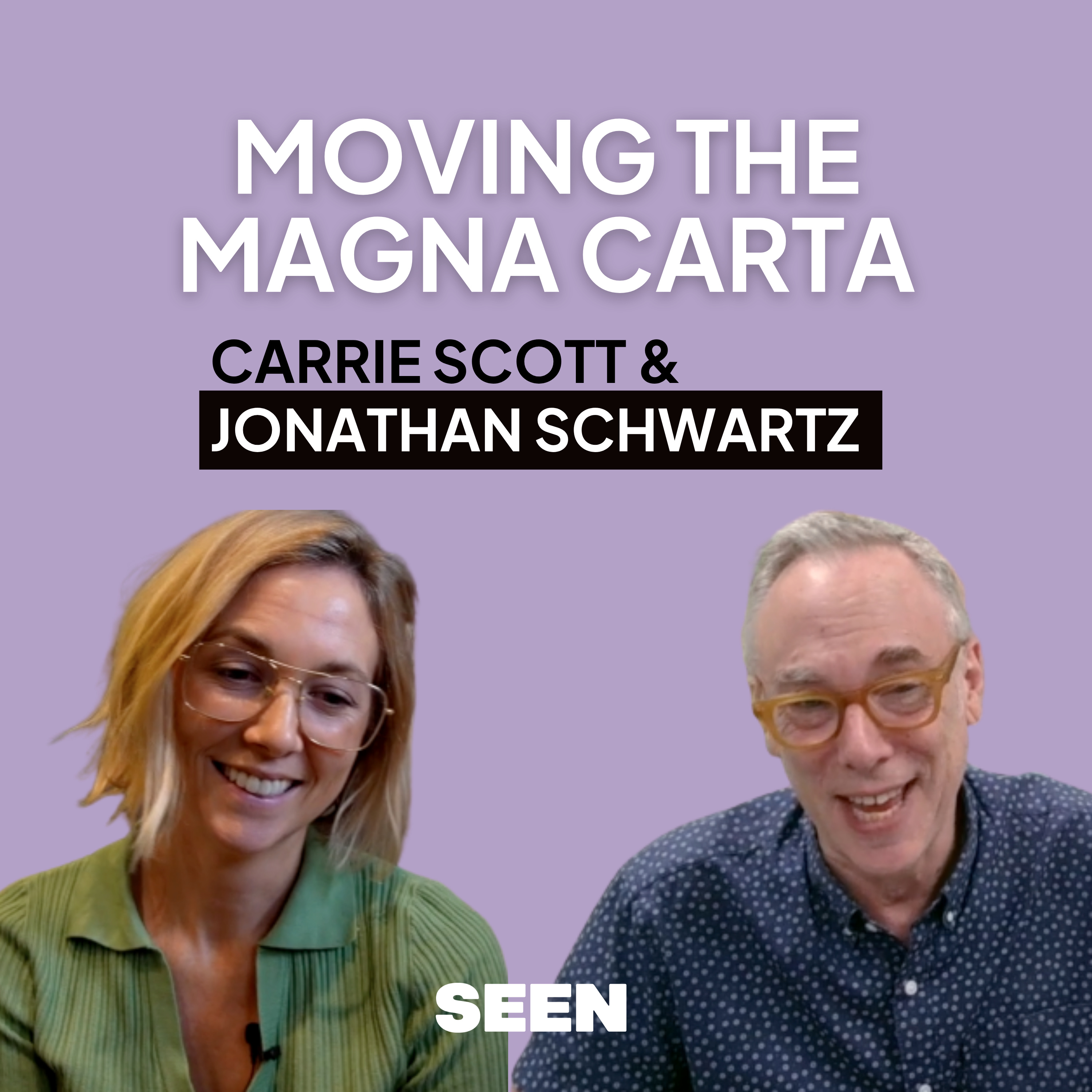 Jonathan Schwartz (Atelier 4): The Art Handler Who Moved the Magna Carta episode artwork