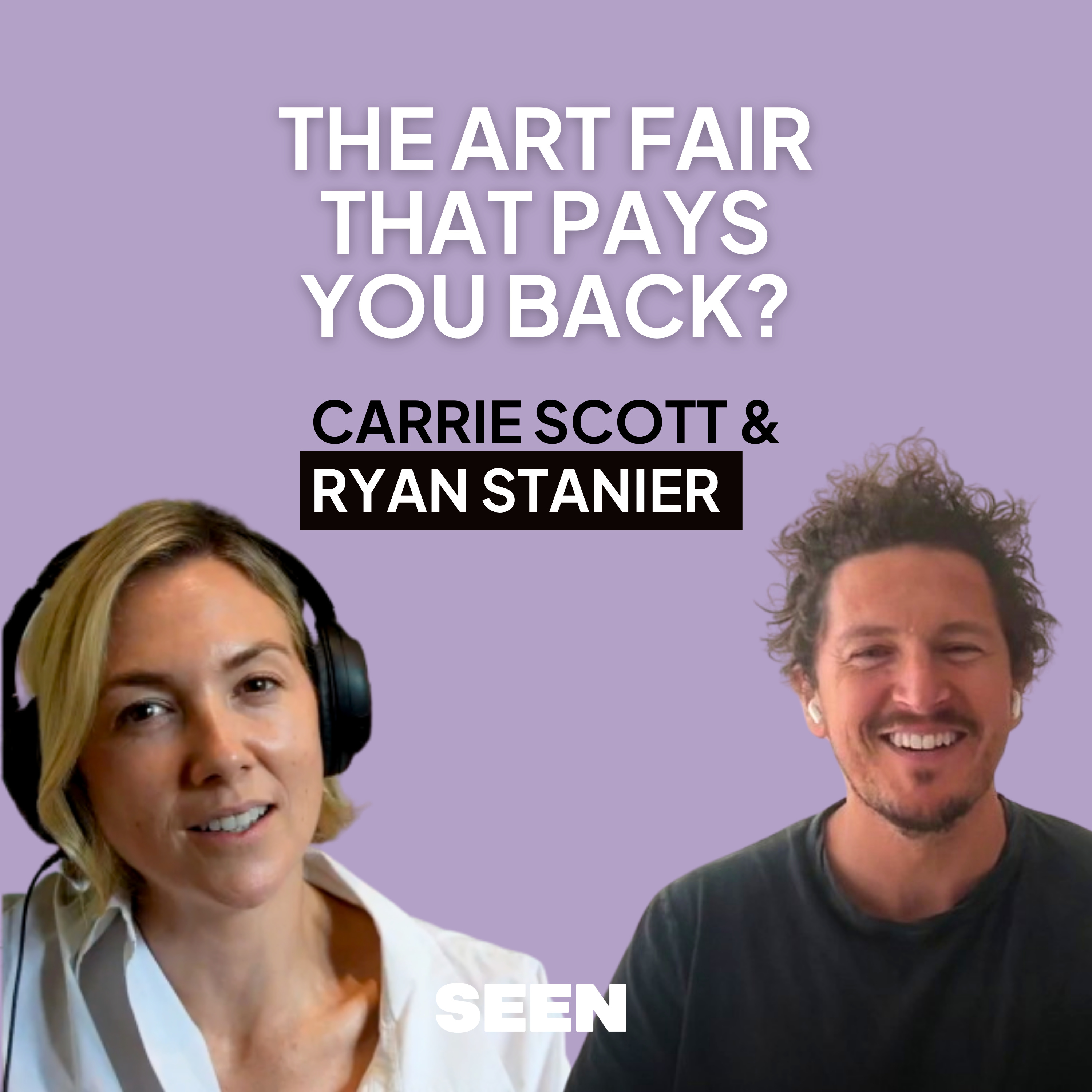Fair Play Art Fair: Ryan Stanier on Free Booths, Nude Portraits & Shaking Up the Art Fair Model episode artwork