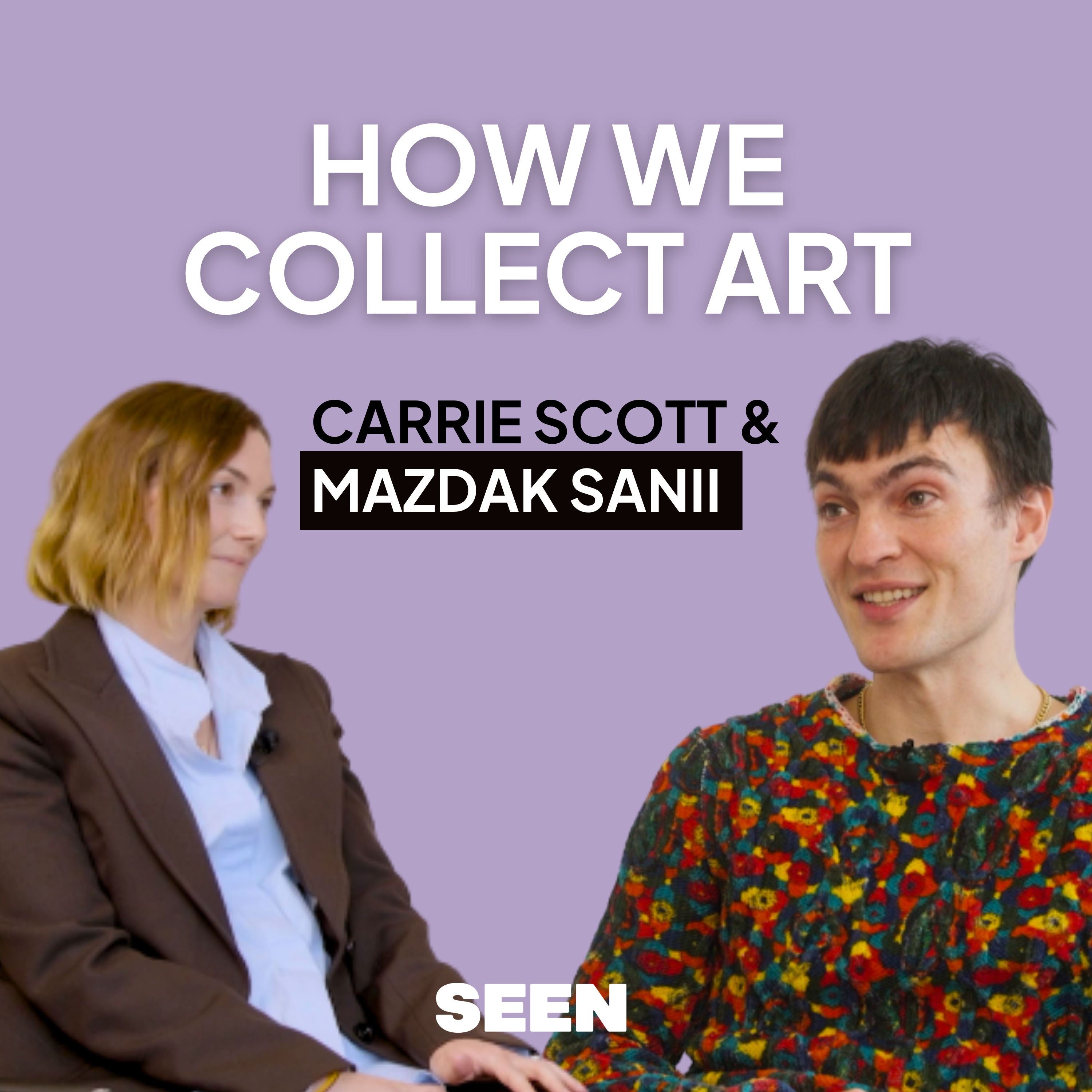 Avant Arte CEO Mazdak Sanii: The Next Generation of Art Collectors episode artwork