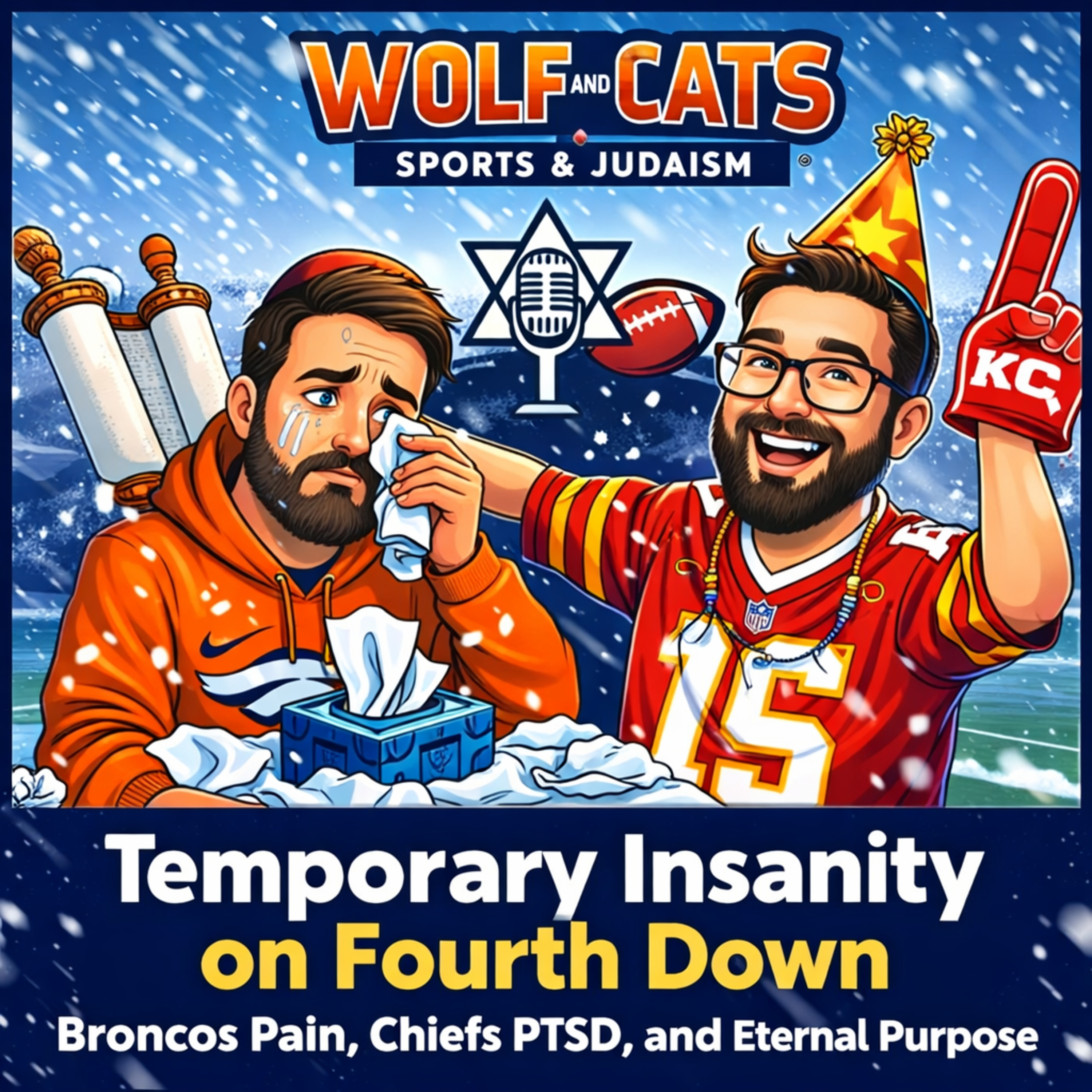 Episode 4: Temporary Insanity on Fourth Down: Broncos Pain, Chiefs PTSD, and Eternal Purpose episode artwork