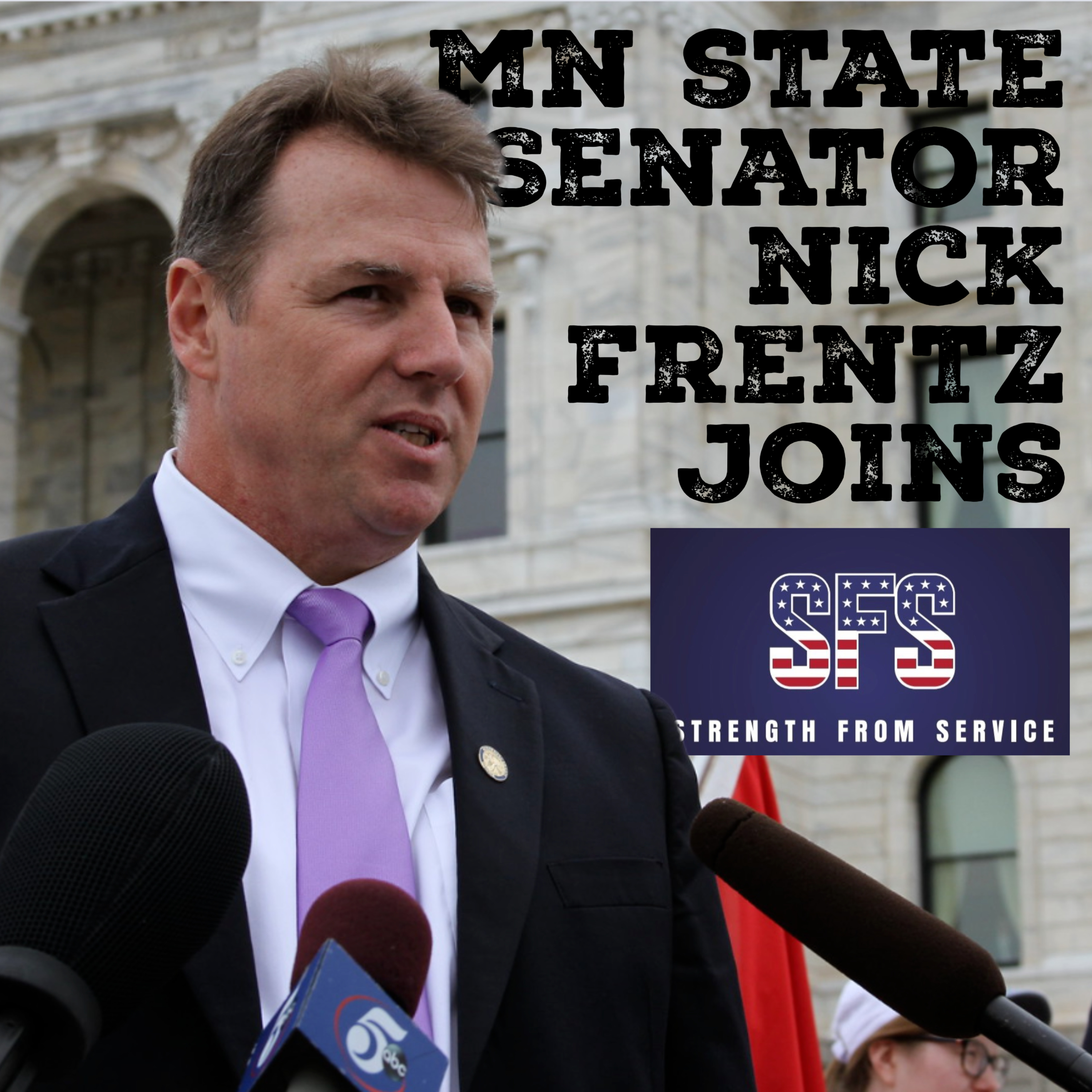 Strength From Service