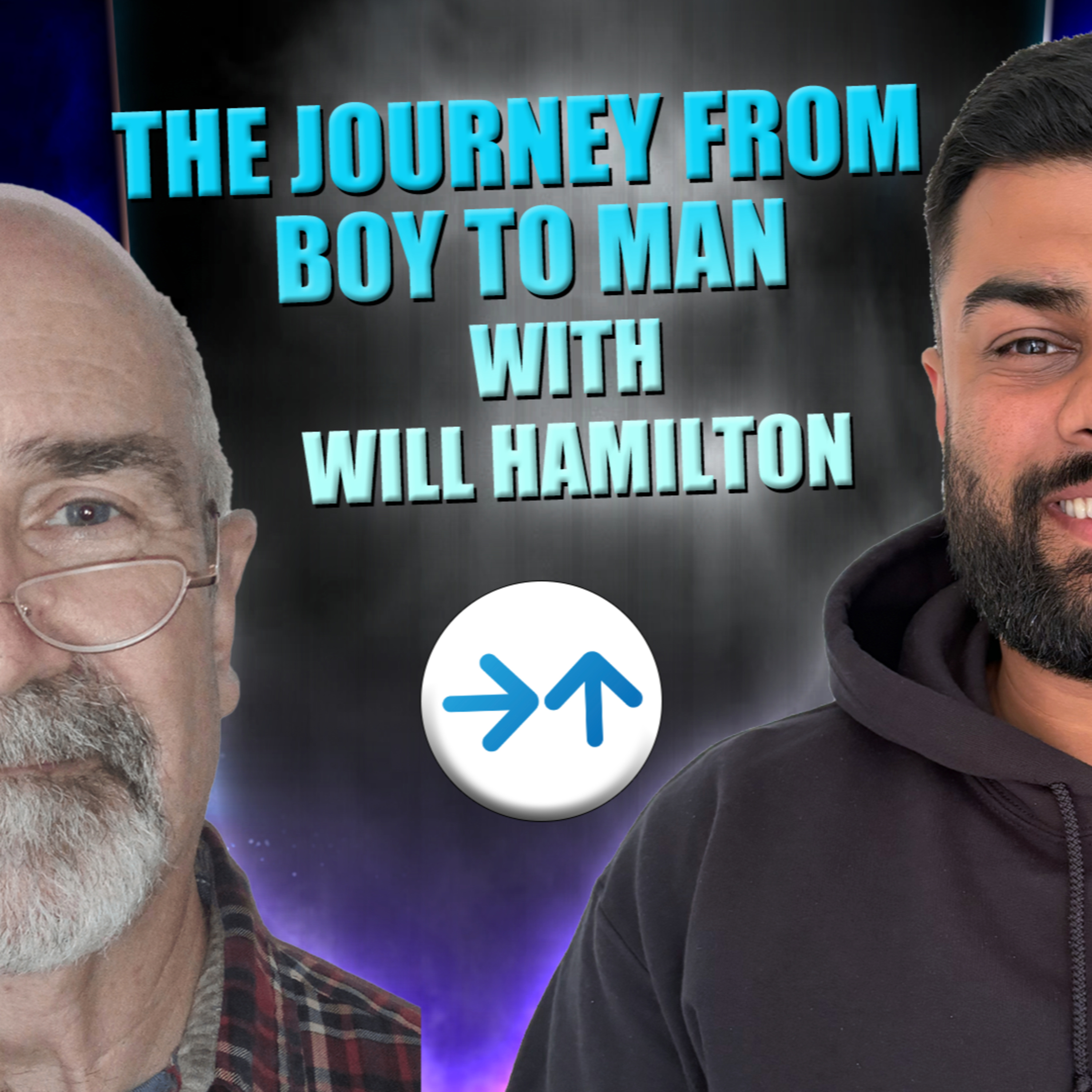 The Journey from Boy to Man: Real Talk on Fatherhood, Fear & Finding Balance episode artwork