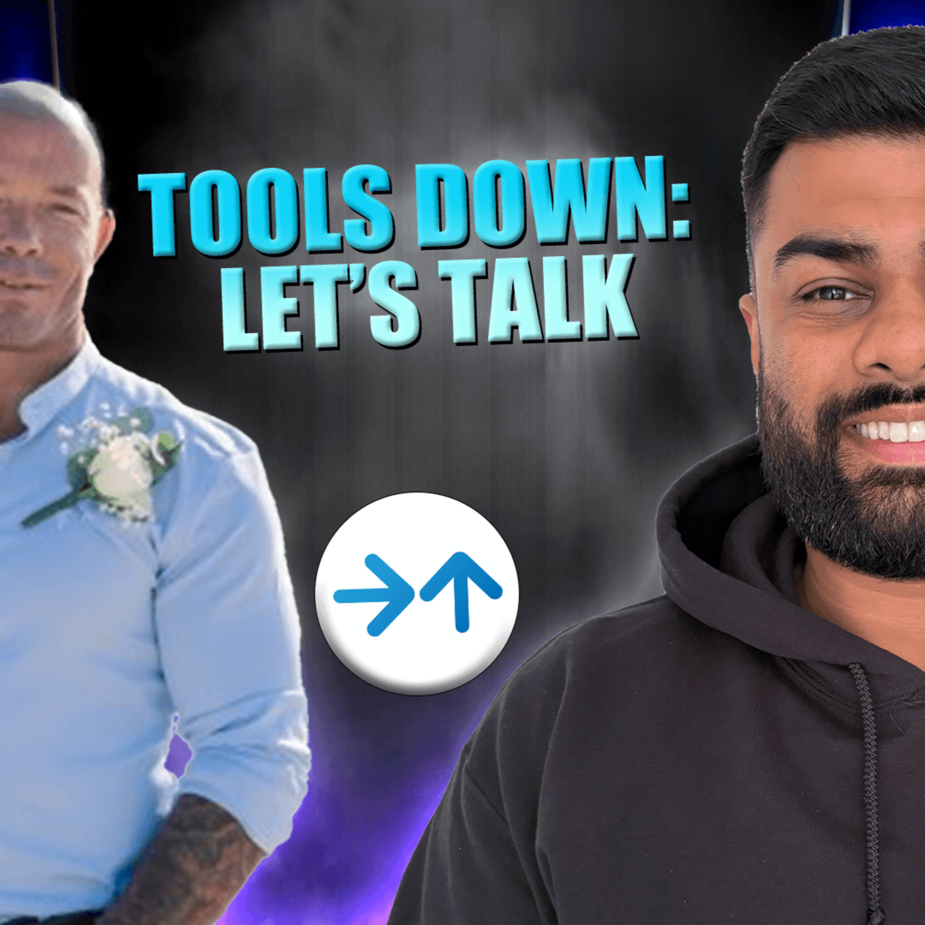 Tools Down, Lets Talk Mental Health in Construction with Steven Kirby episode artwork