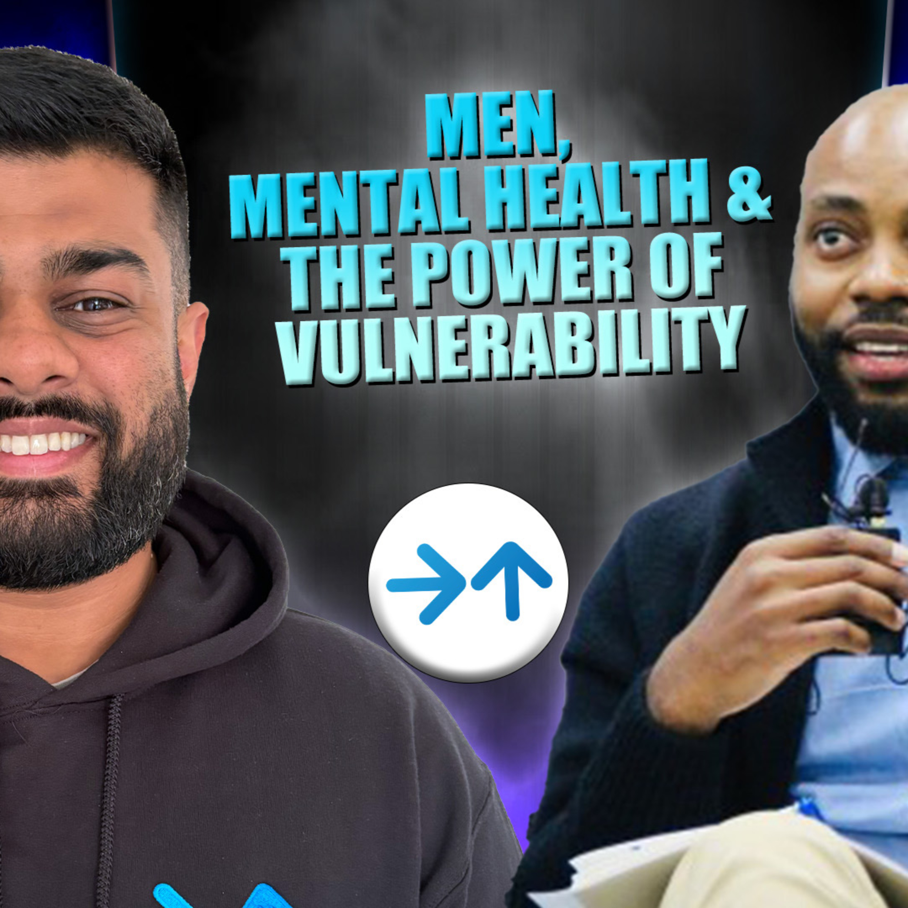 Men, Mental Health & The Power of Vulnerability - A Conversation with Valentin Moyo episode artwork